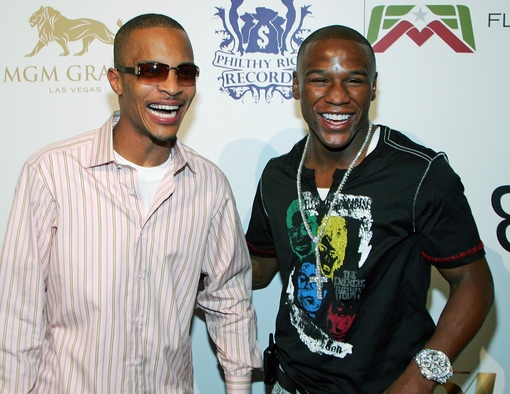 T.I., Floyd Mayweather