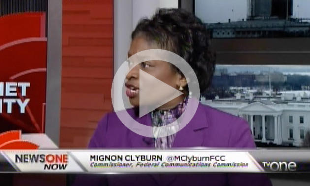 FCC Commissioner Mignon Clyburn