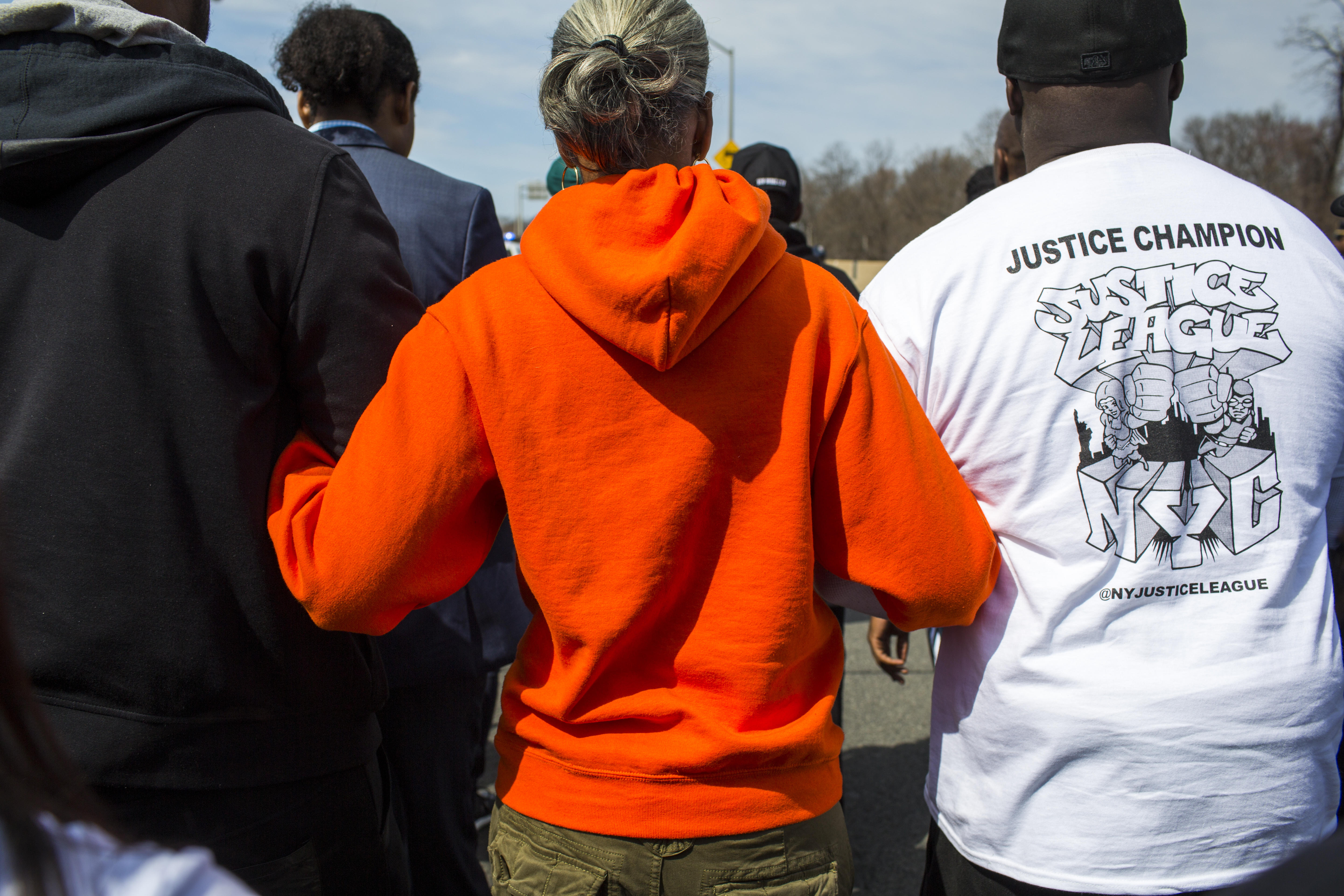 Justice League NYC March2Justice