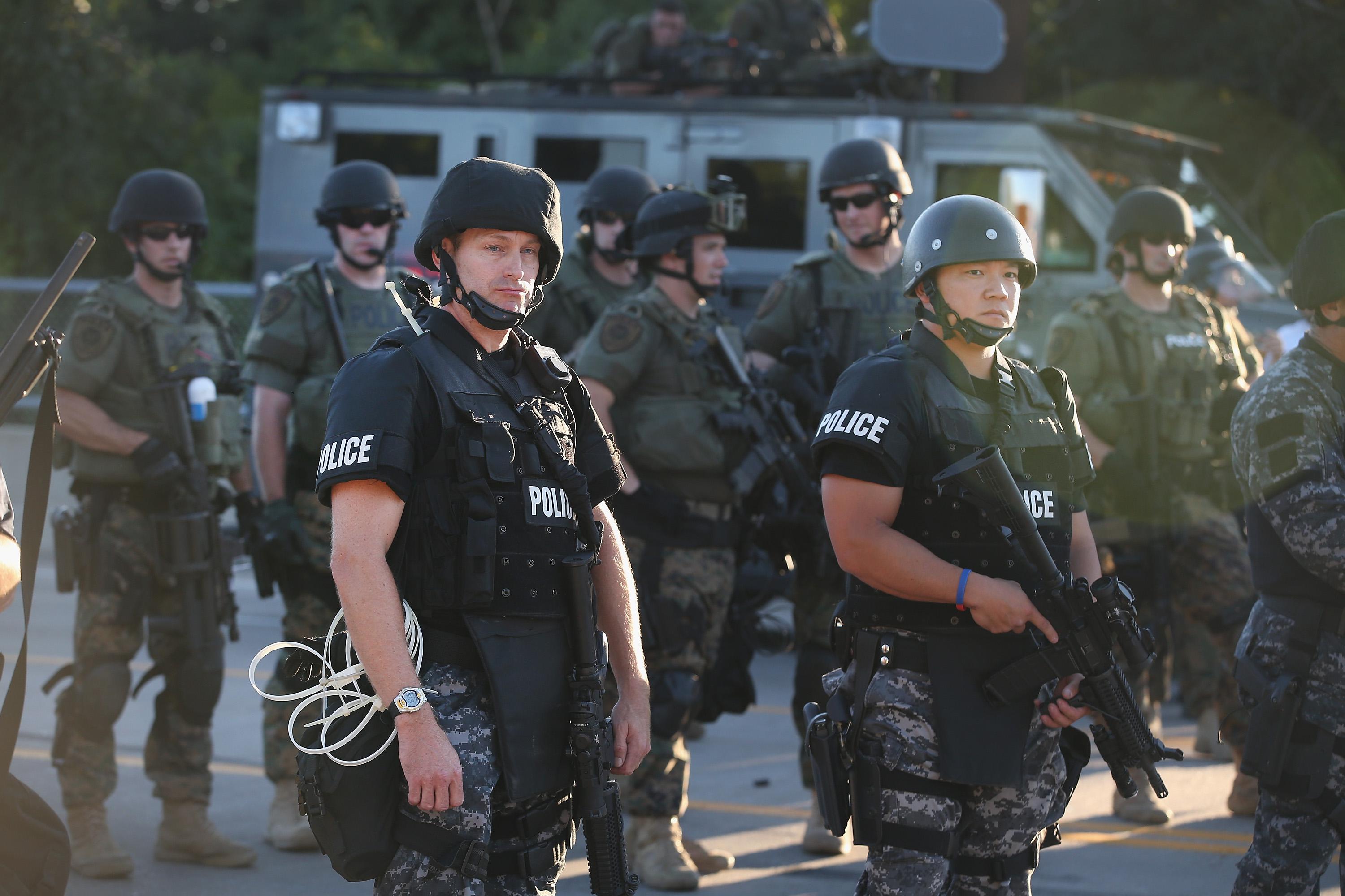 Outrage In Missouri Town After Police Shooting Of 18-Yr-Old Man