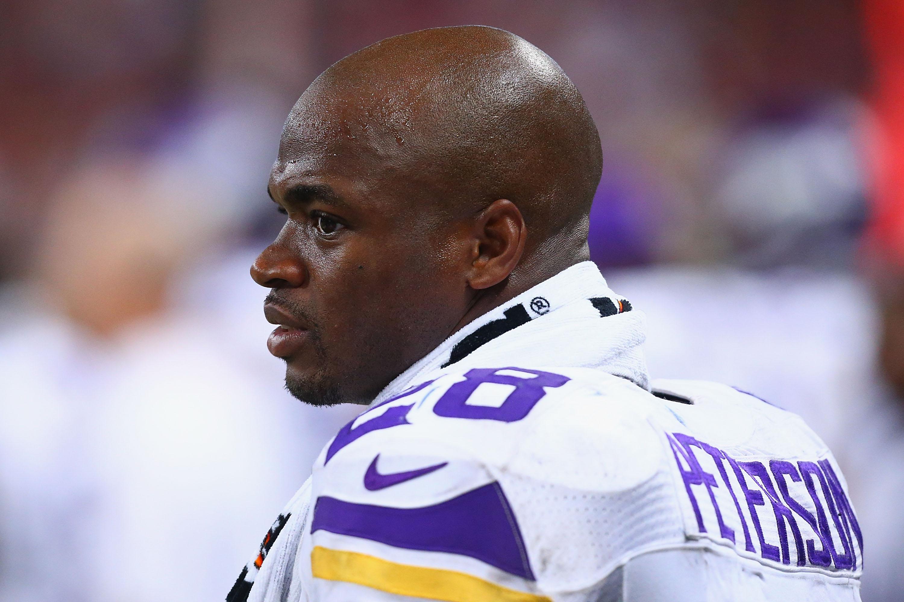 Minnesota Vikings v St. Louis Rams