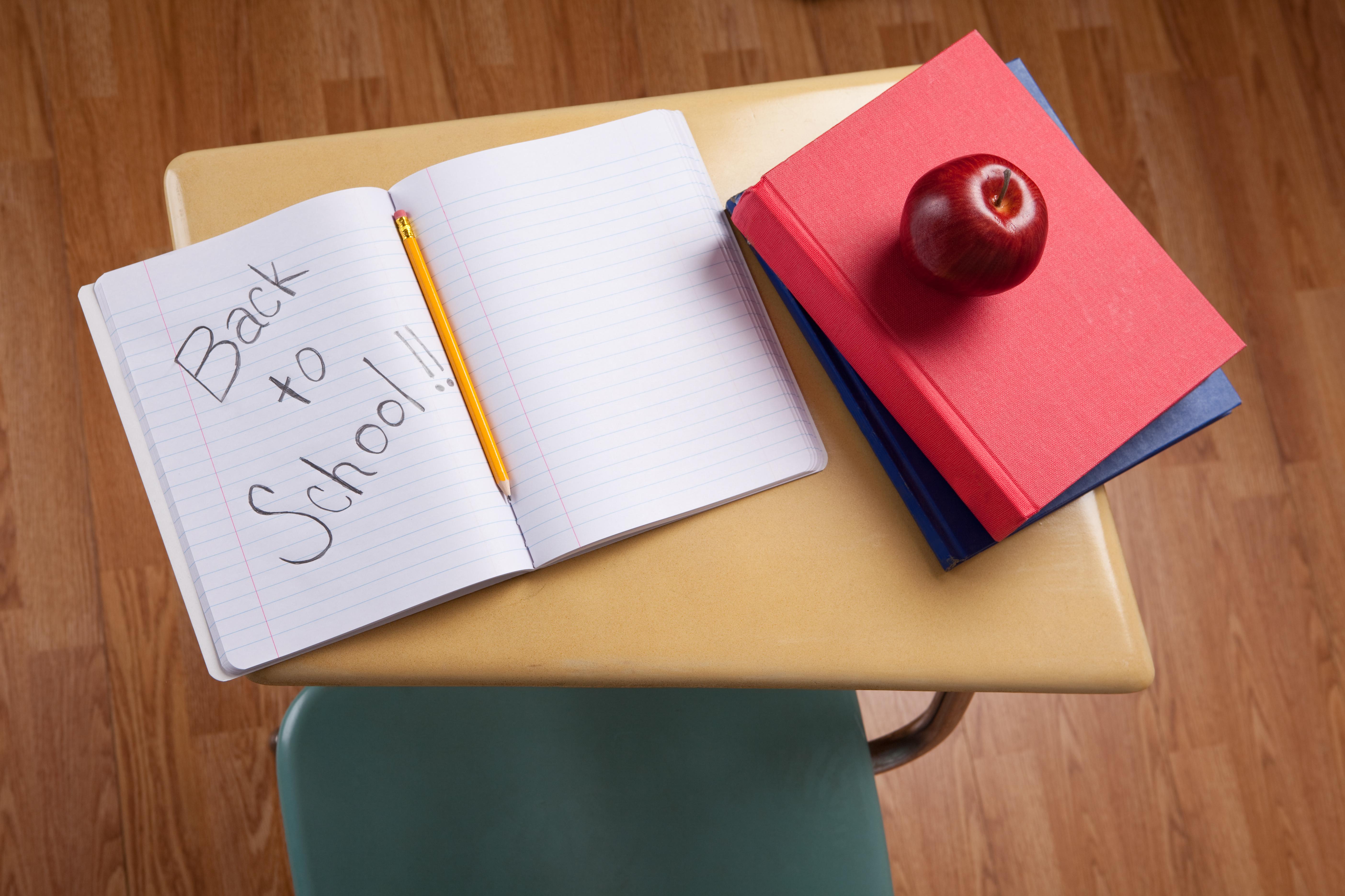 Back To School Desk