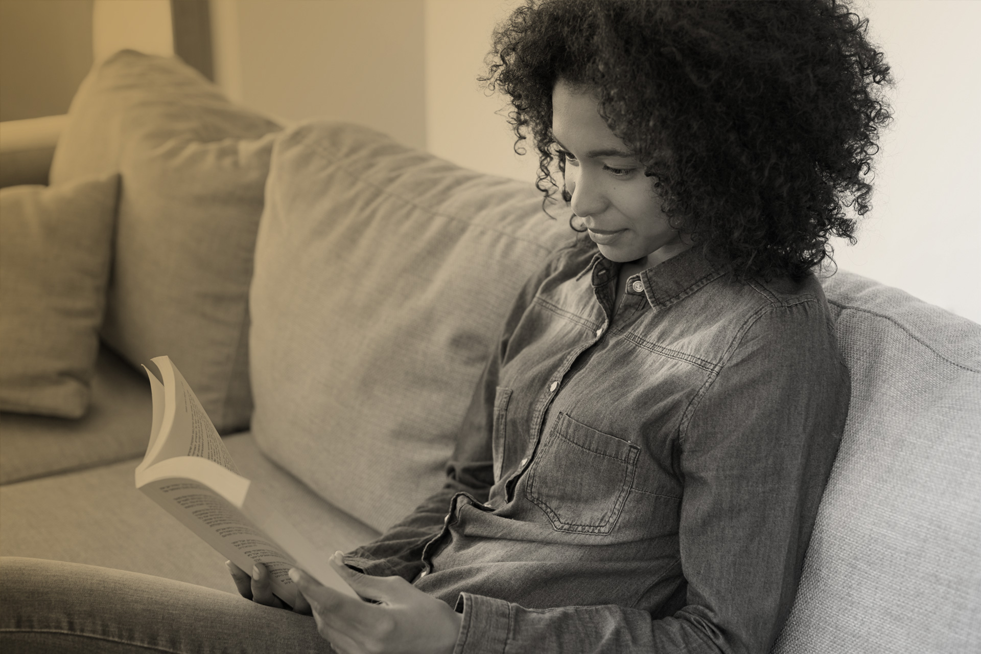 Woman Reading