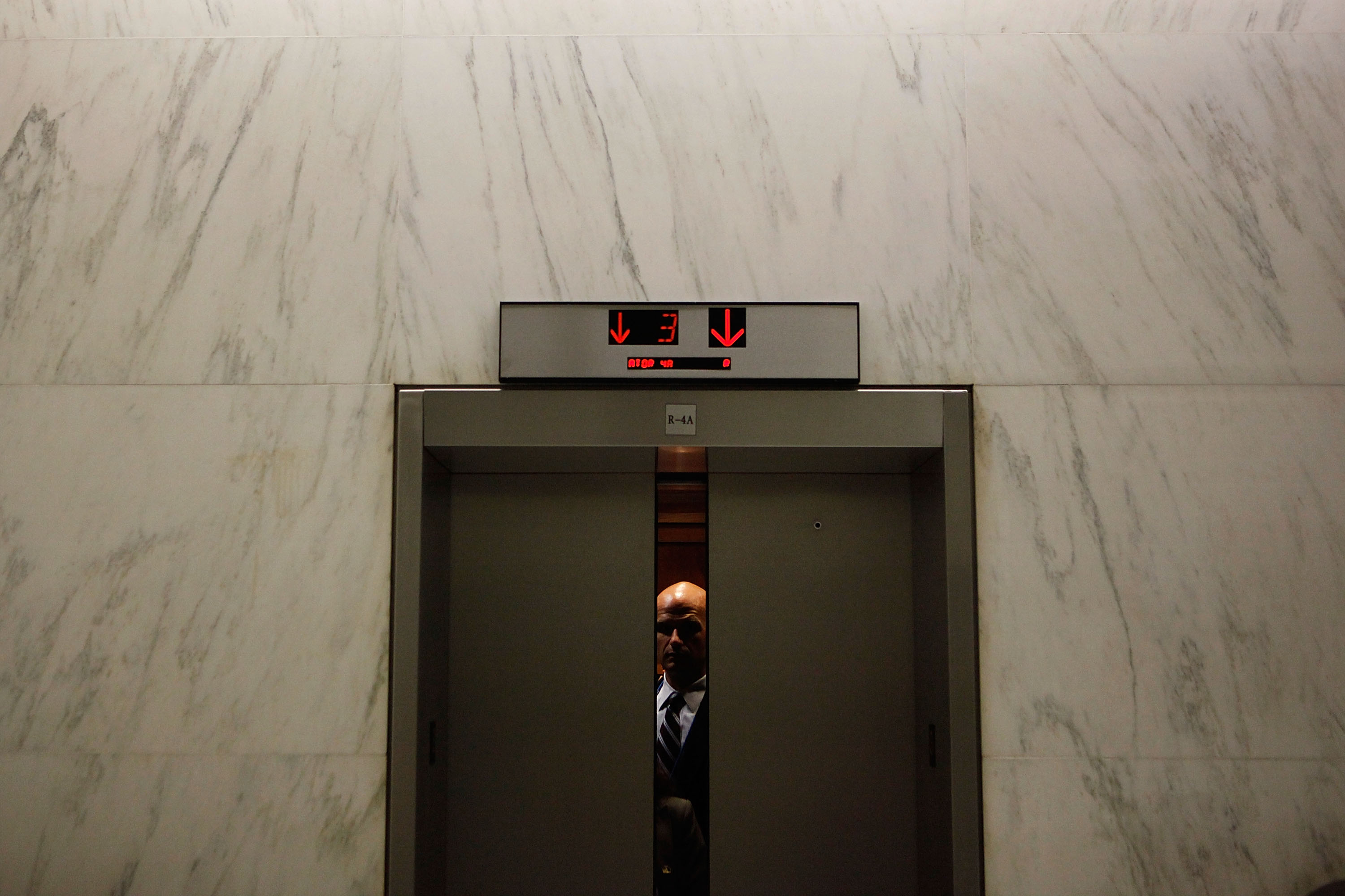 Elevator doors