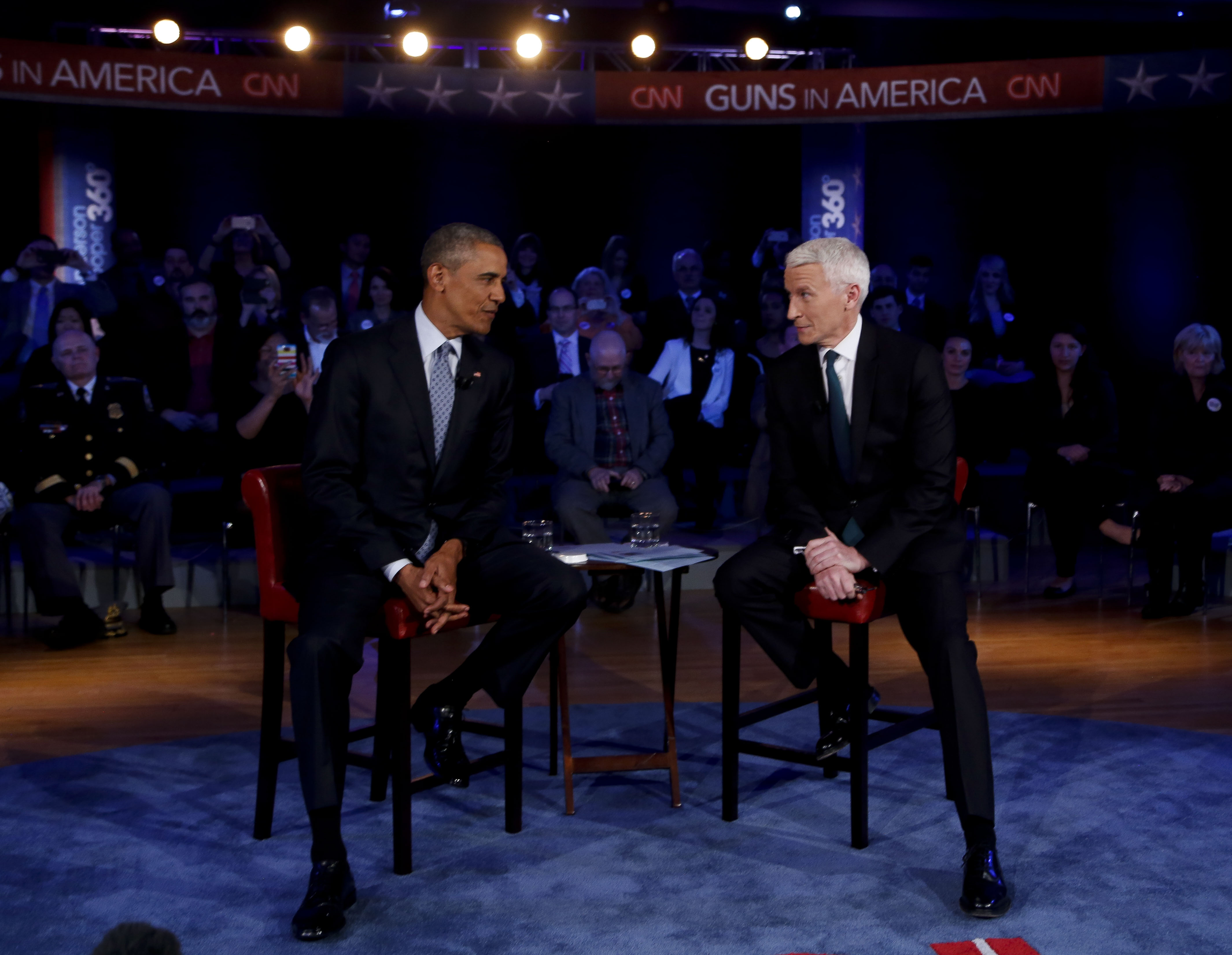 President Discusses Executive Action On Guns