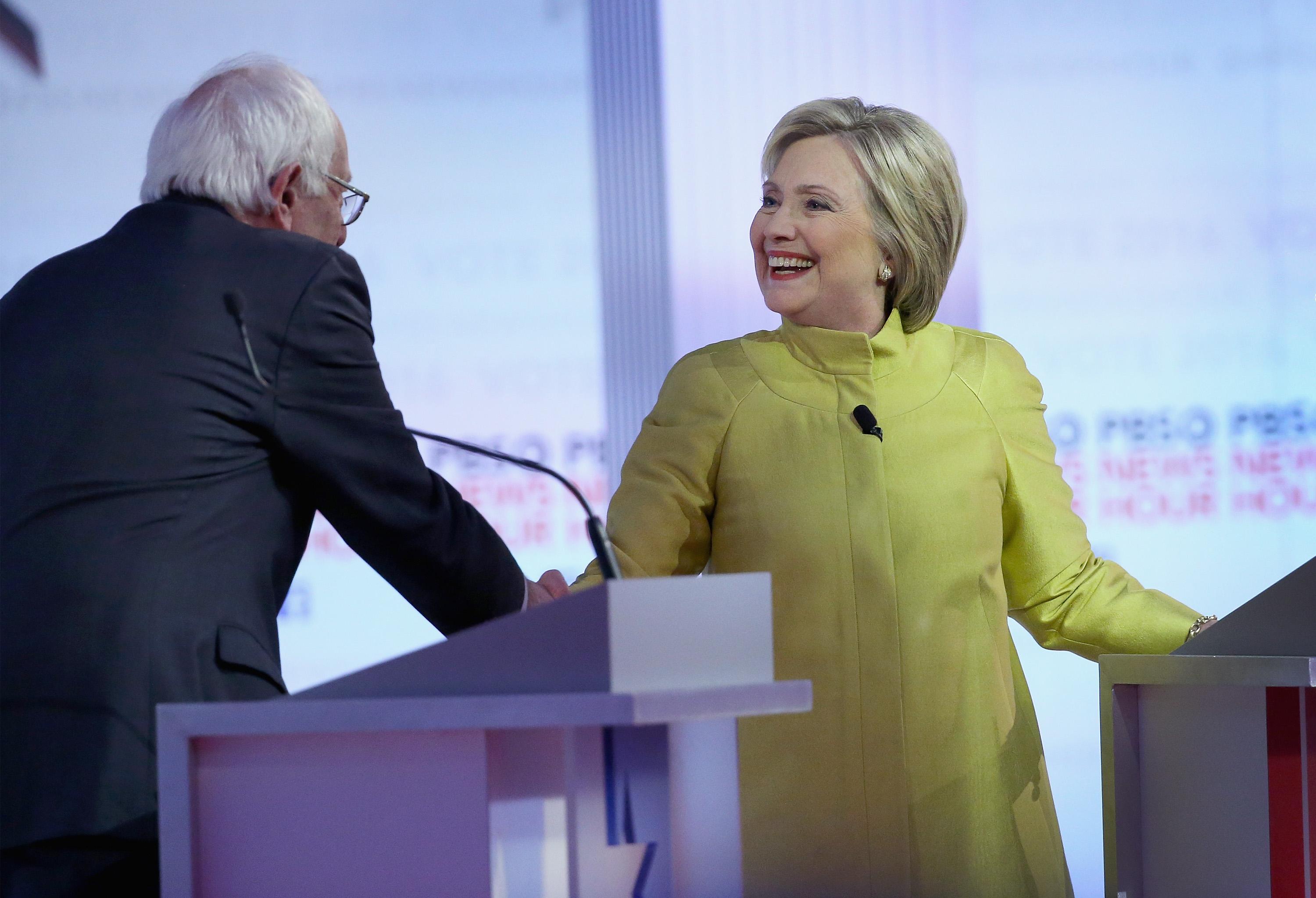 Democratic Presidential Candidates Debate In Milwaukee