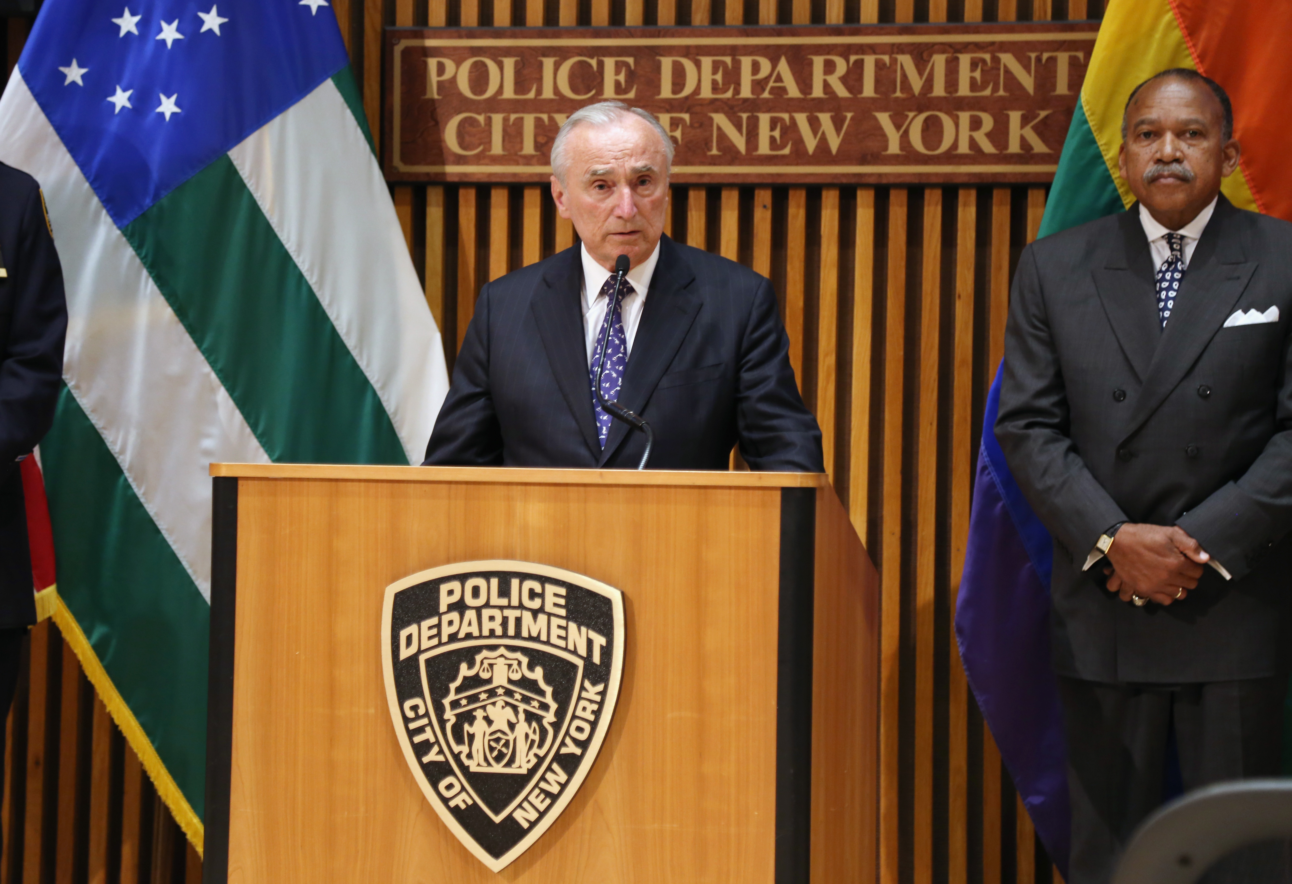 Elvis Duran Honored At NYPD Pride Event