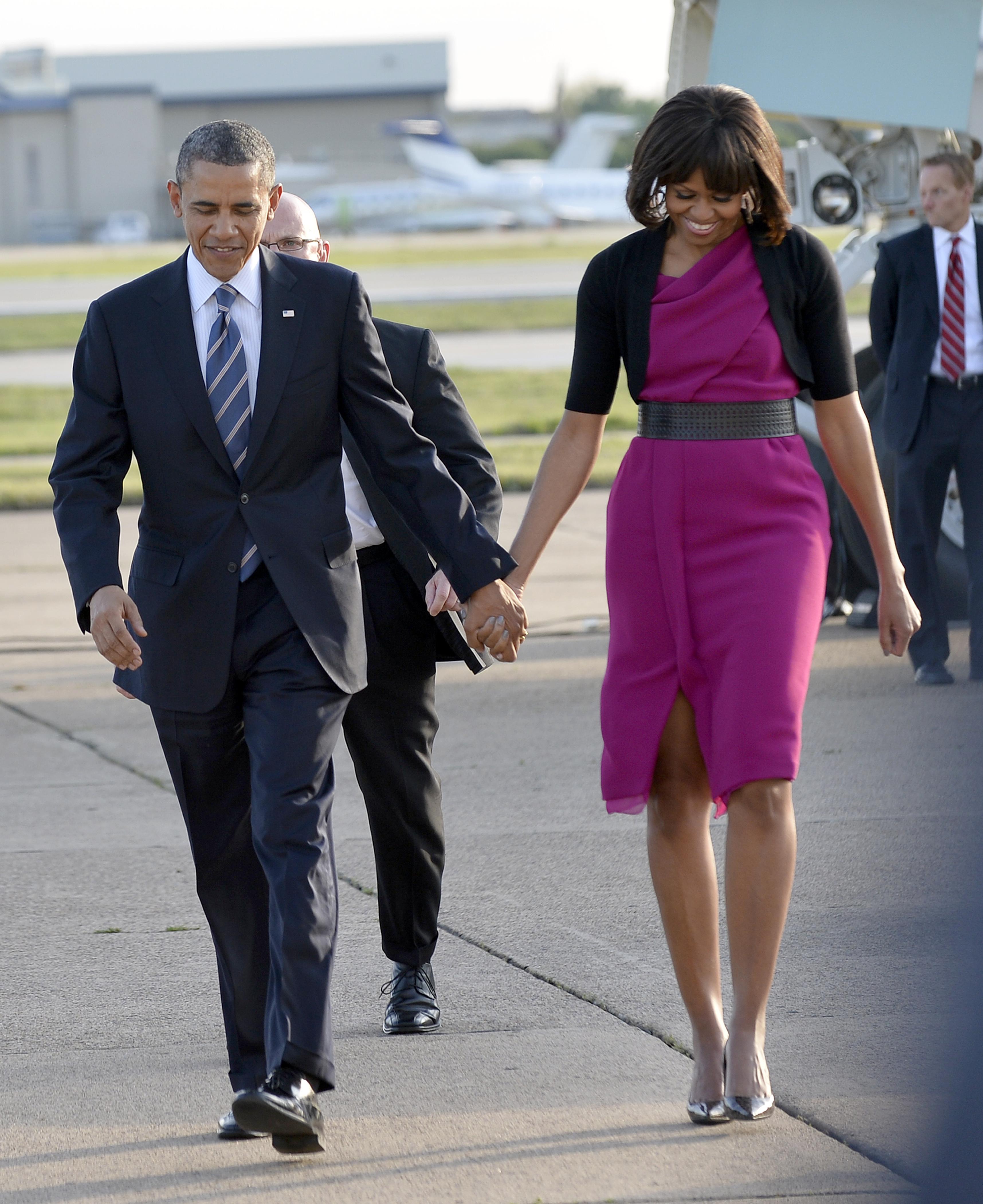 US-POLITICS-BUSH-OBAMA