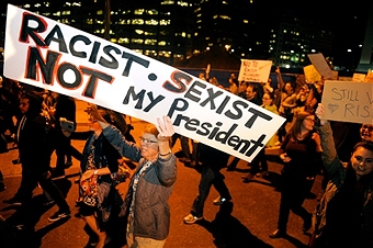 US-PROTEST-ELECTION