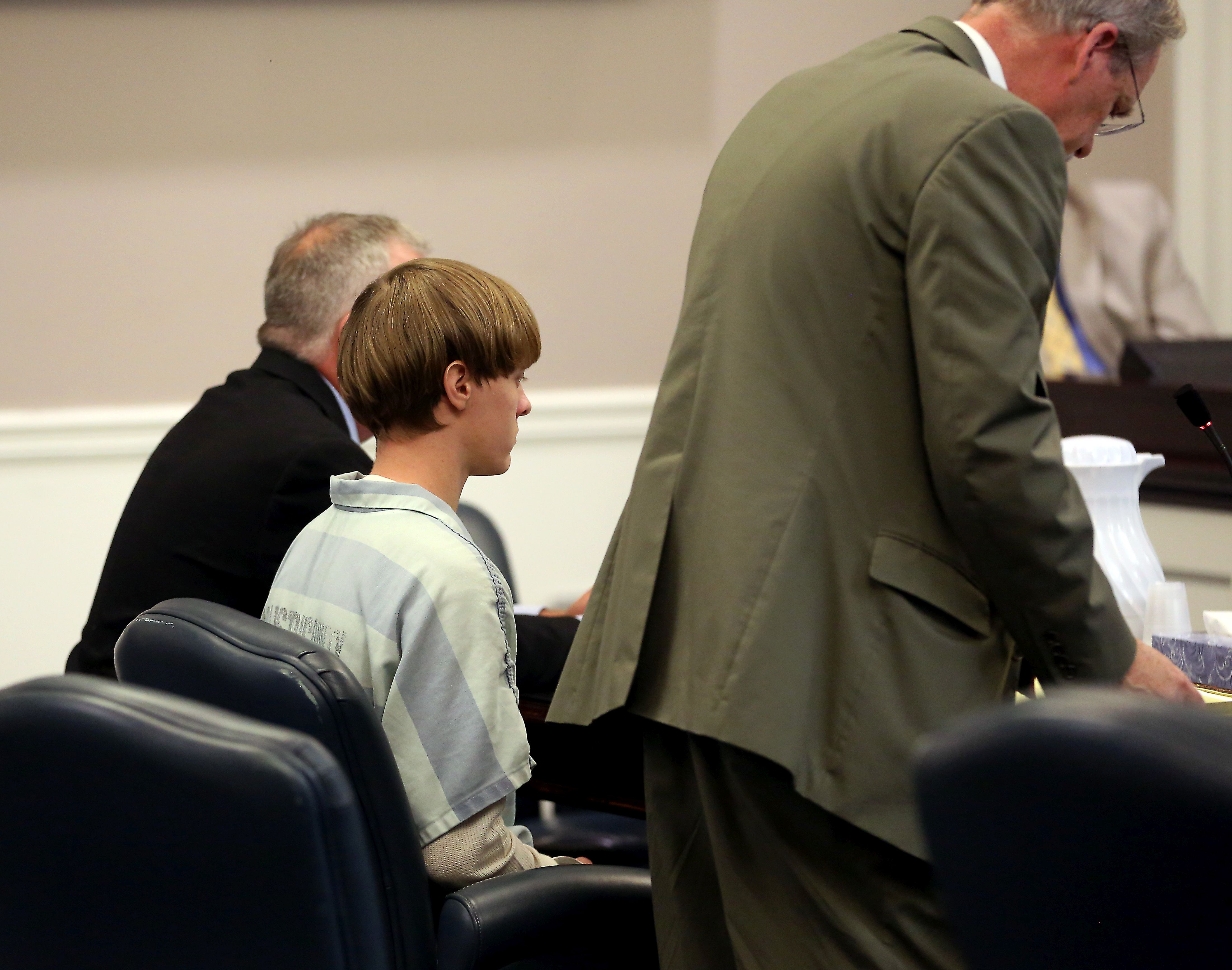 Dylan Roof In Court Over Judge's Gag Order