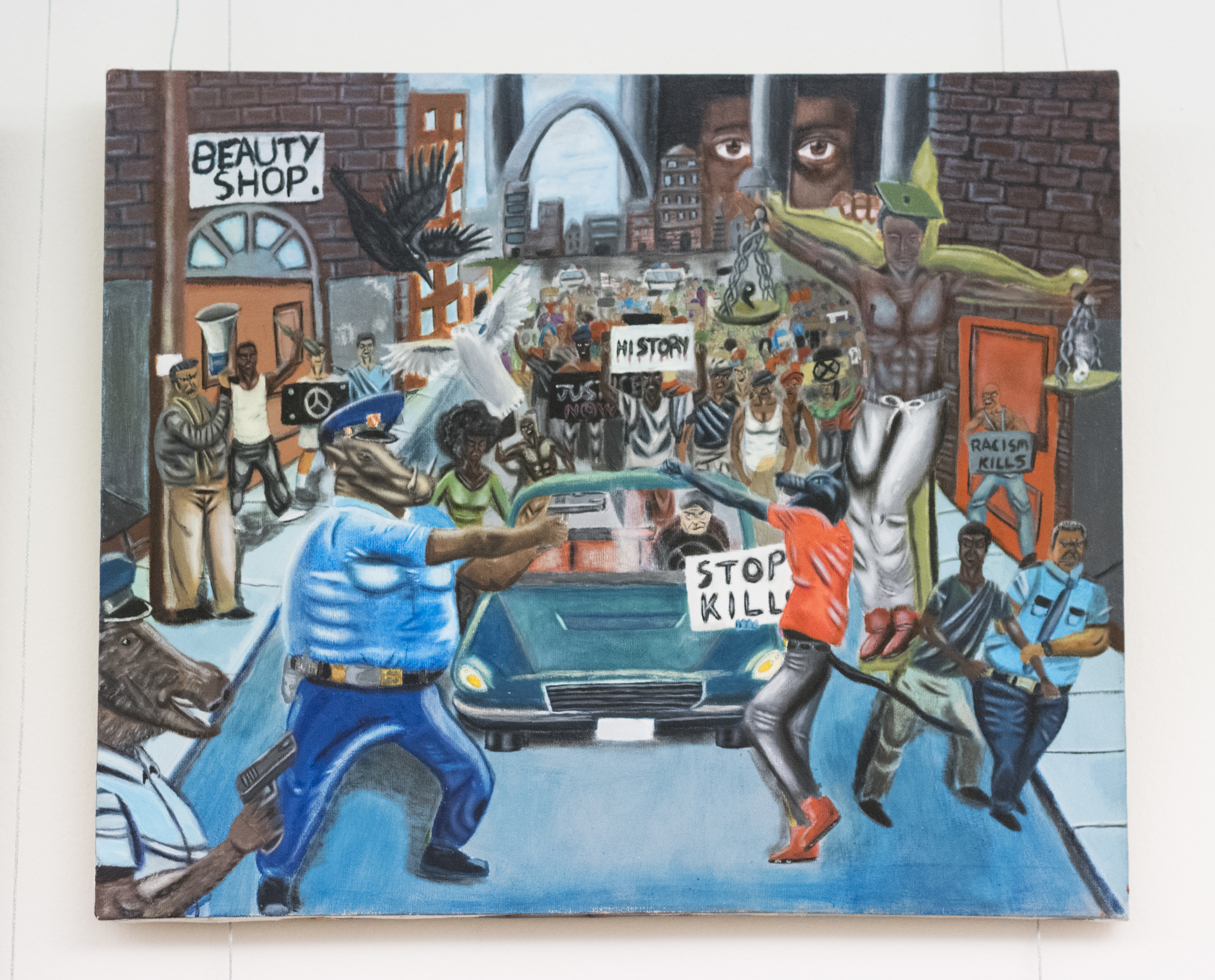 Capitol Painting