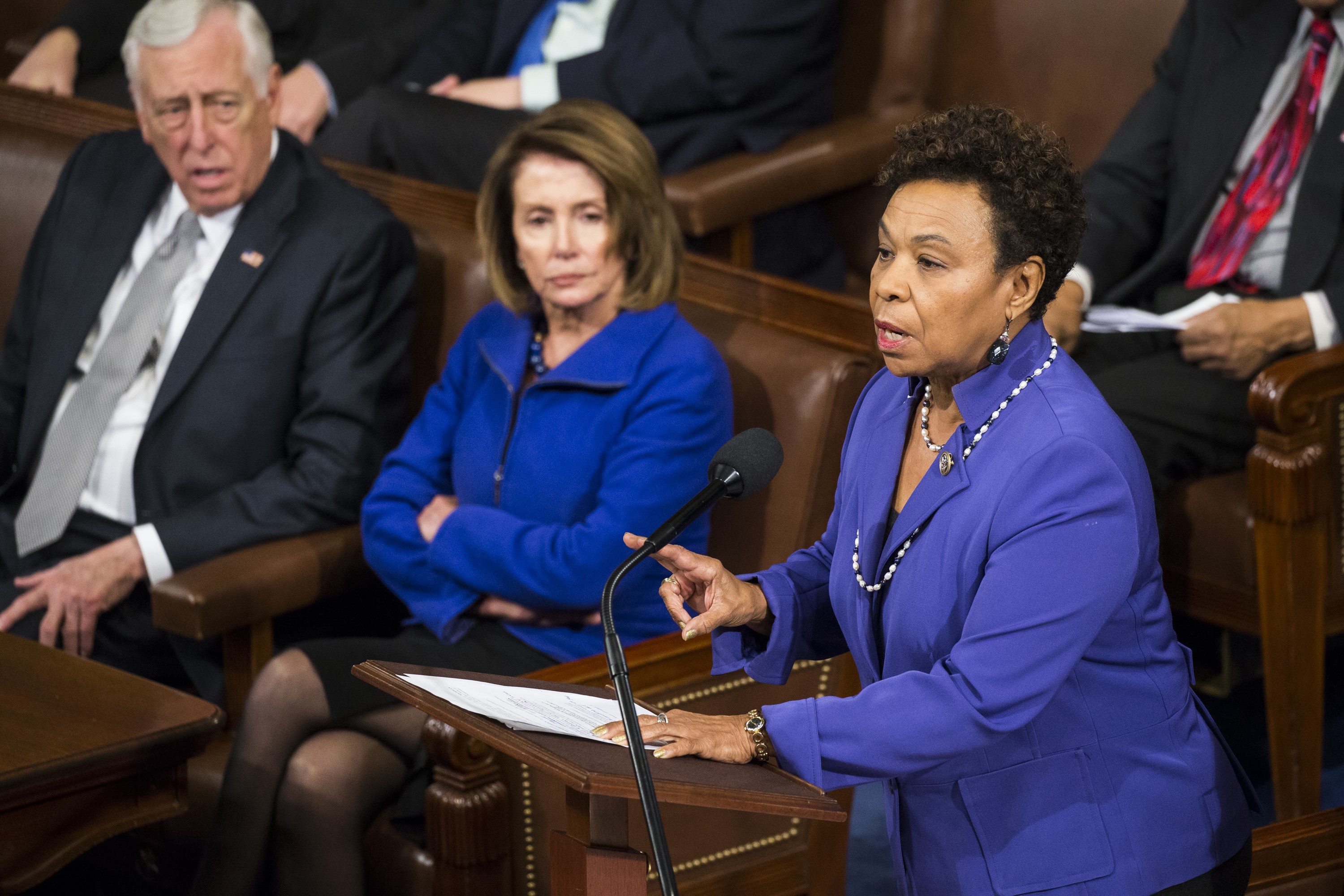 Electoral College Votes Delivered to Congress
