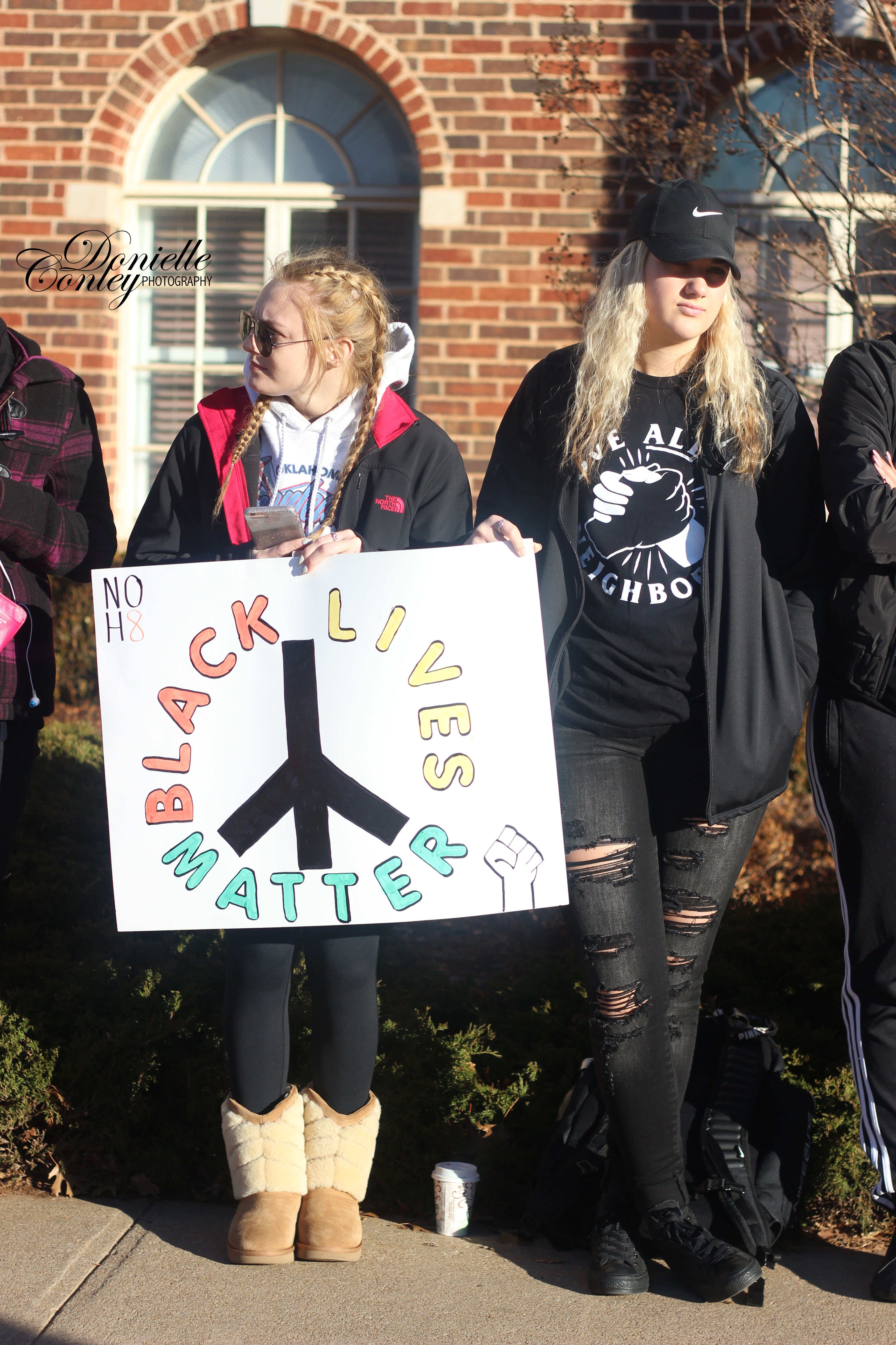 OSU Silent Protest Photos