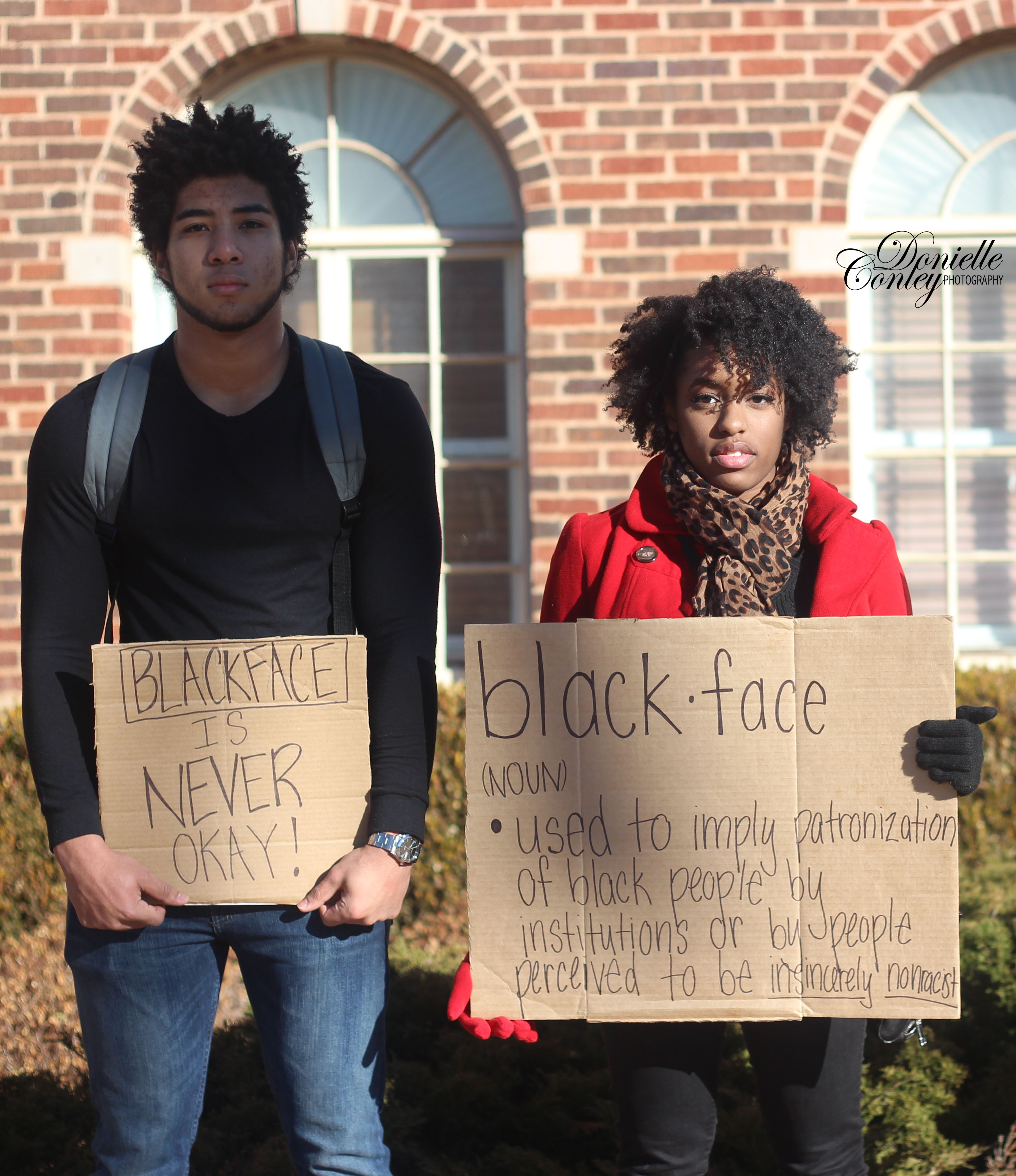 OSU Silent Protest Photos