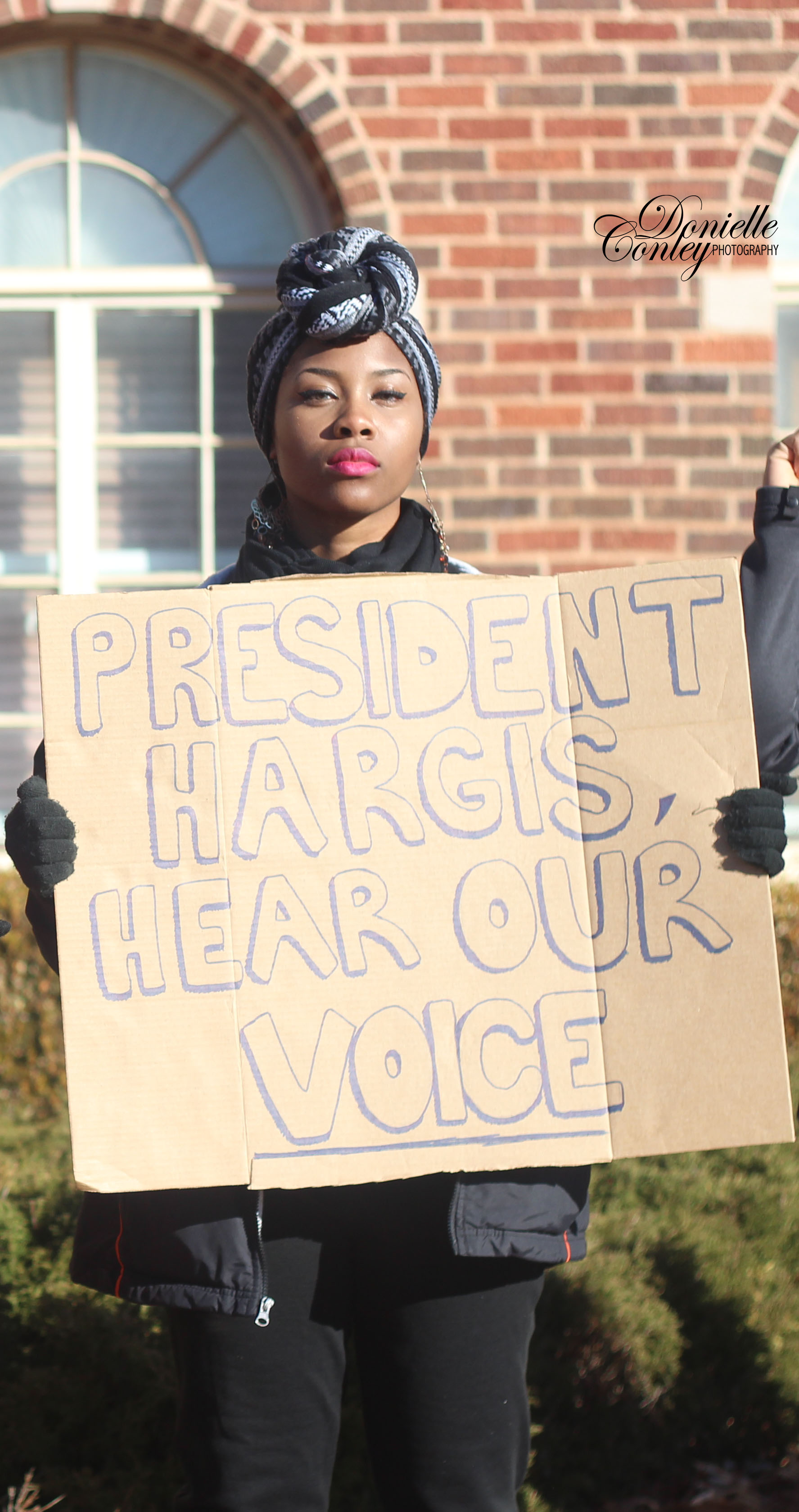 OSU Silent Protest Photos