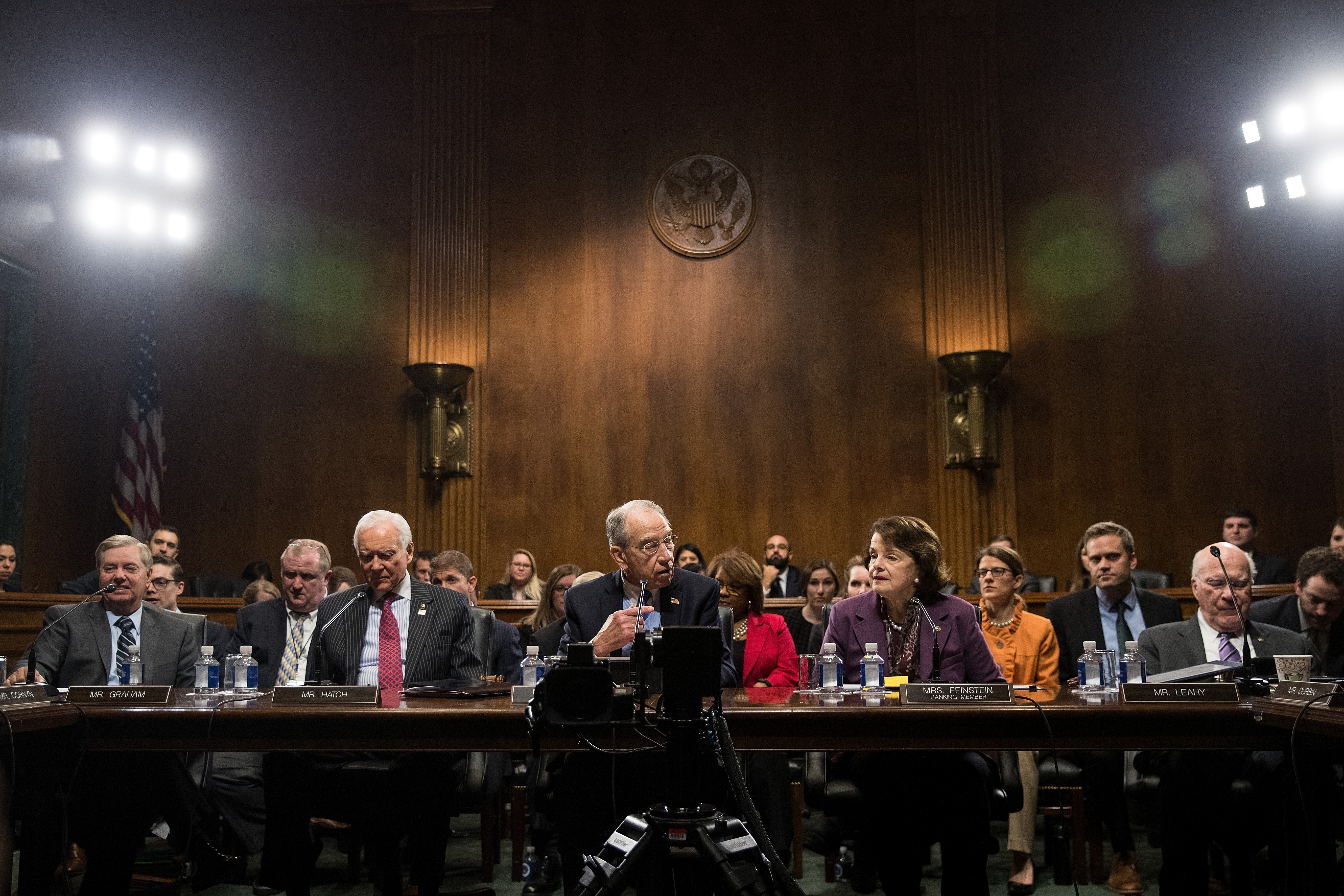 Senate Judiciary Committee Votes On Nomination Of Jeff Sessions To Become Attorney General