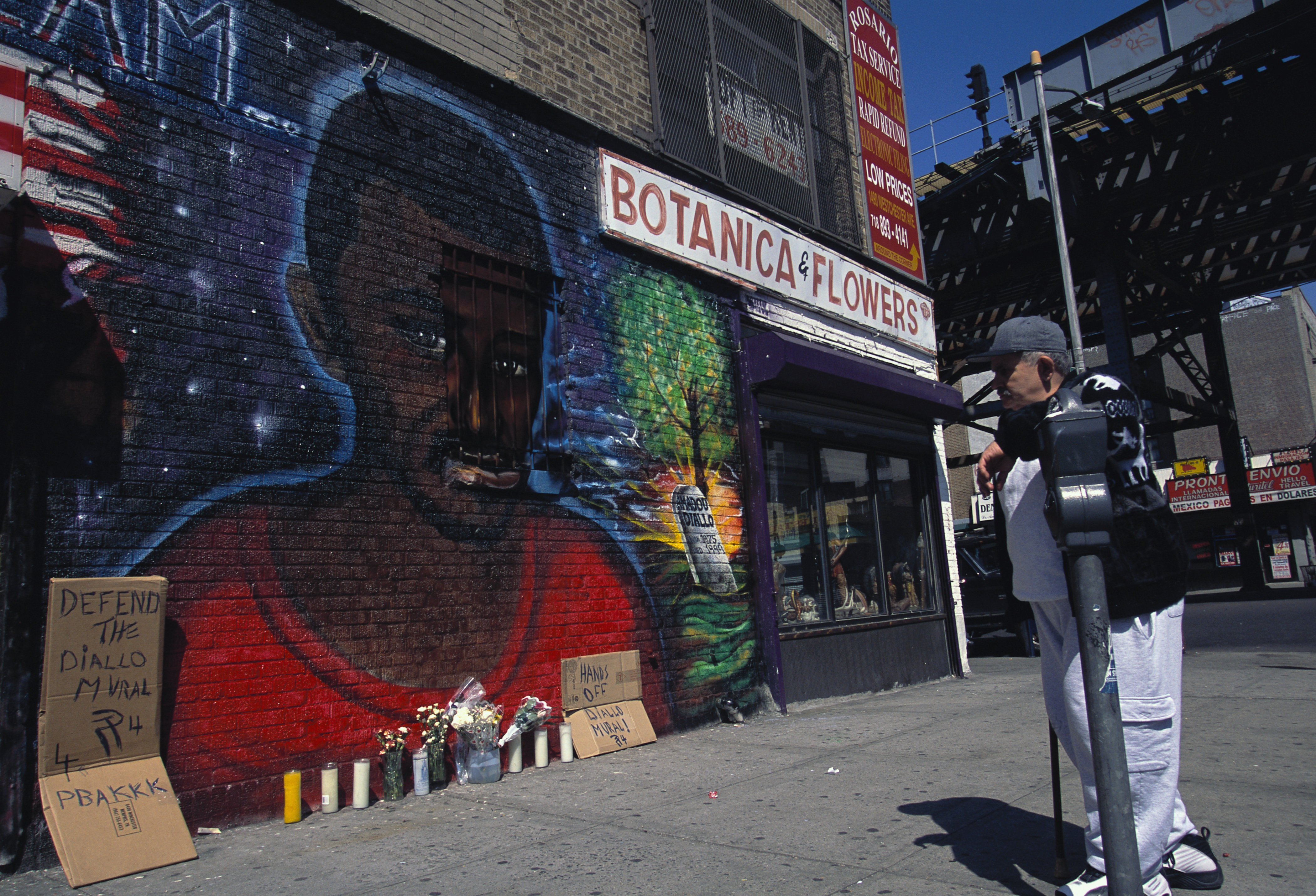 Wall Mural for Amadou Diallo