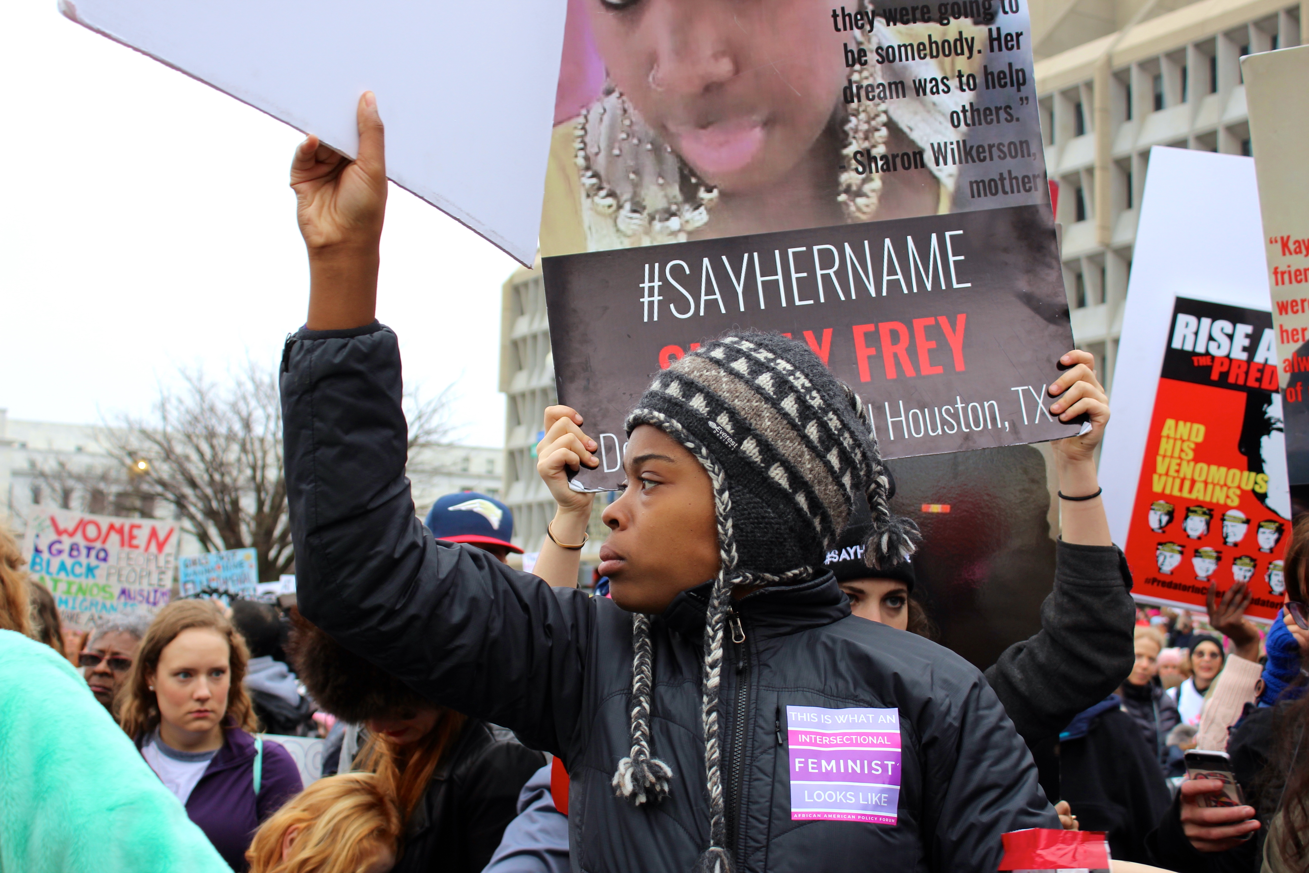 Say Her Name Protest March