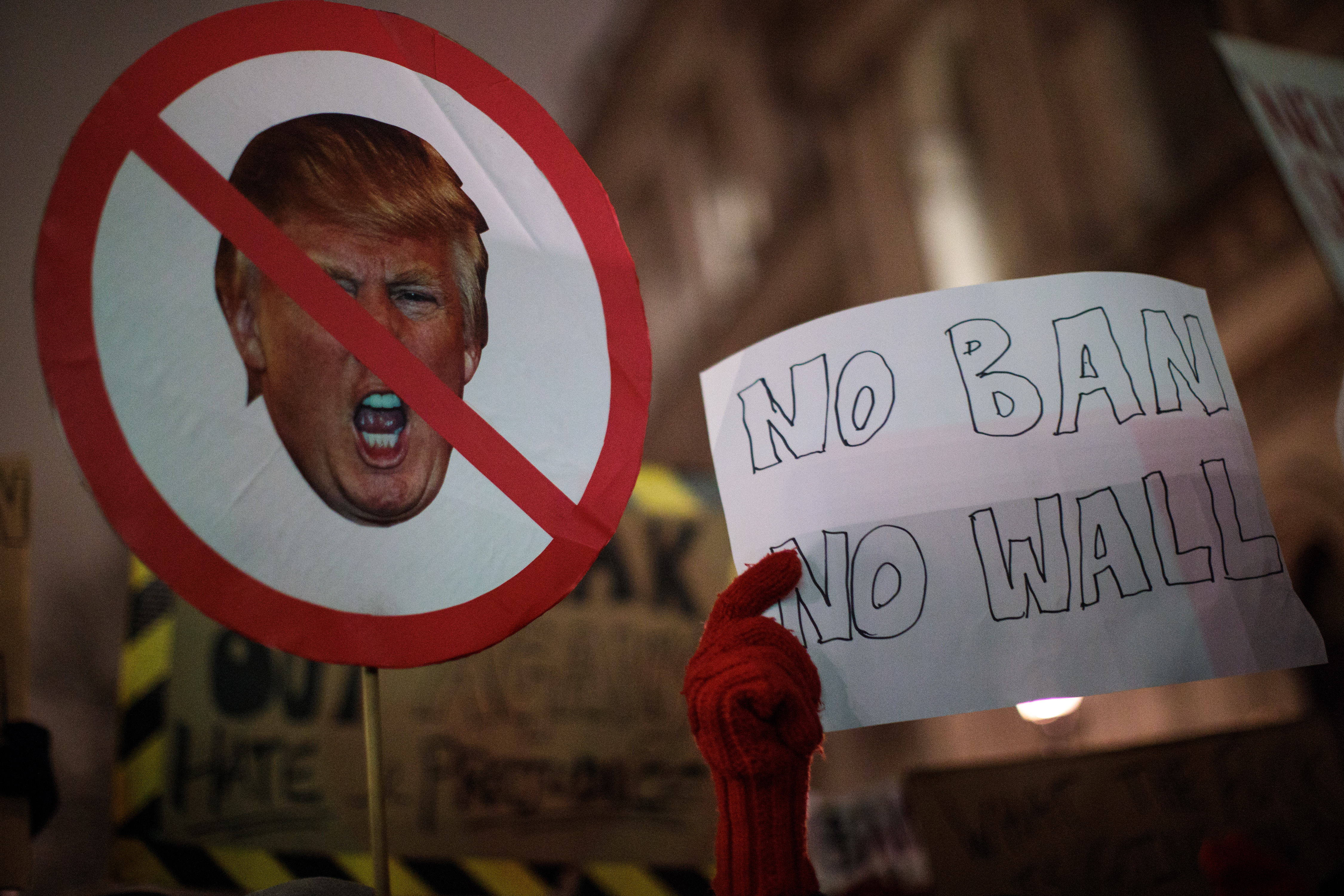 The UK Reacts To Trump's Muslim Travel Ban