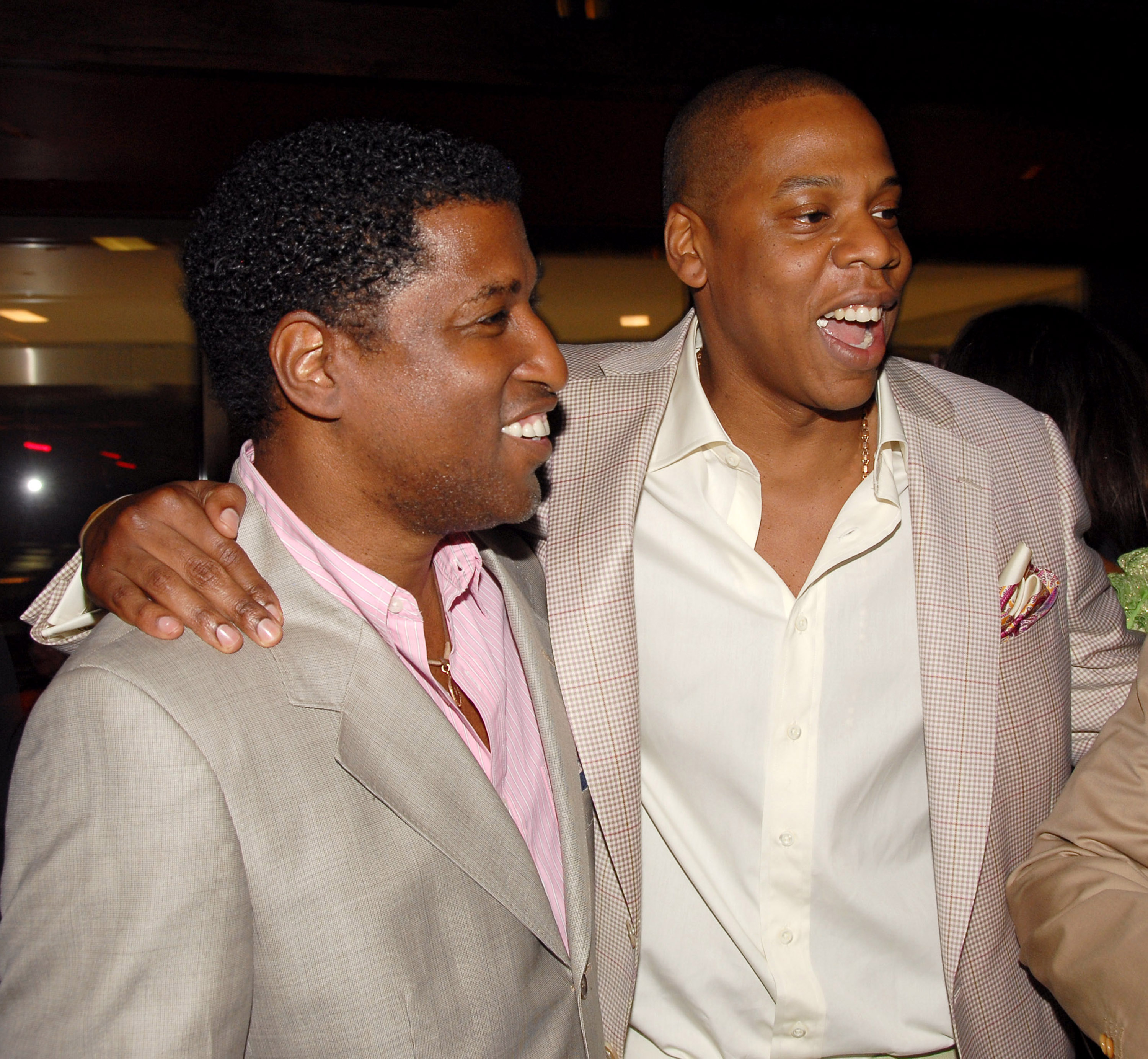 Antonio 'L.A.' Reid's 50th Birthday Party - Inside