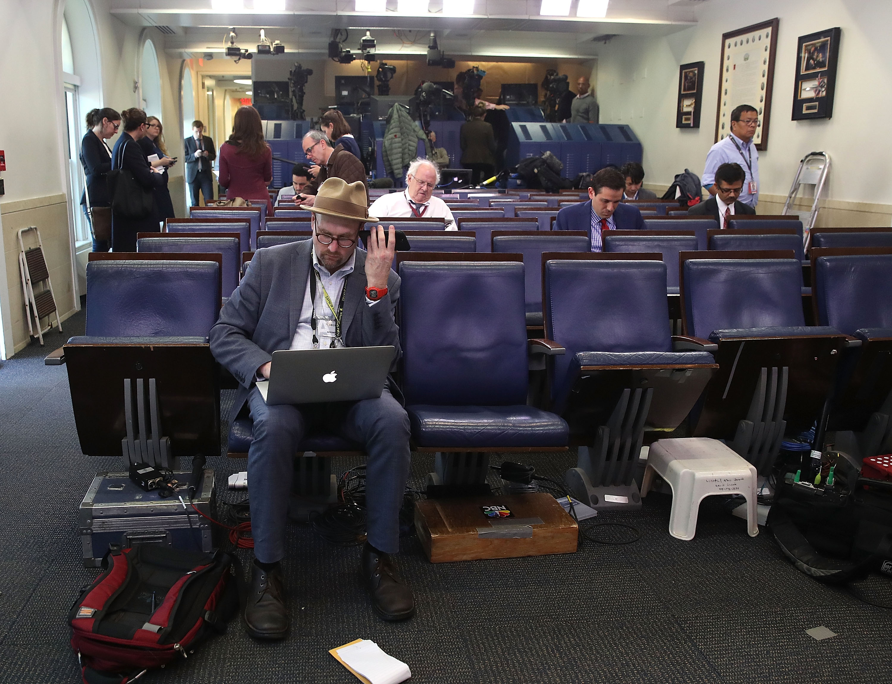 Reporters From Multiple News Organizations Blocked From An Off-Camera White House Press Briefing