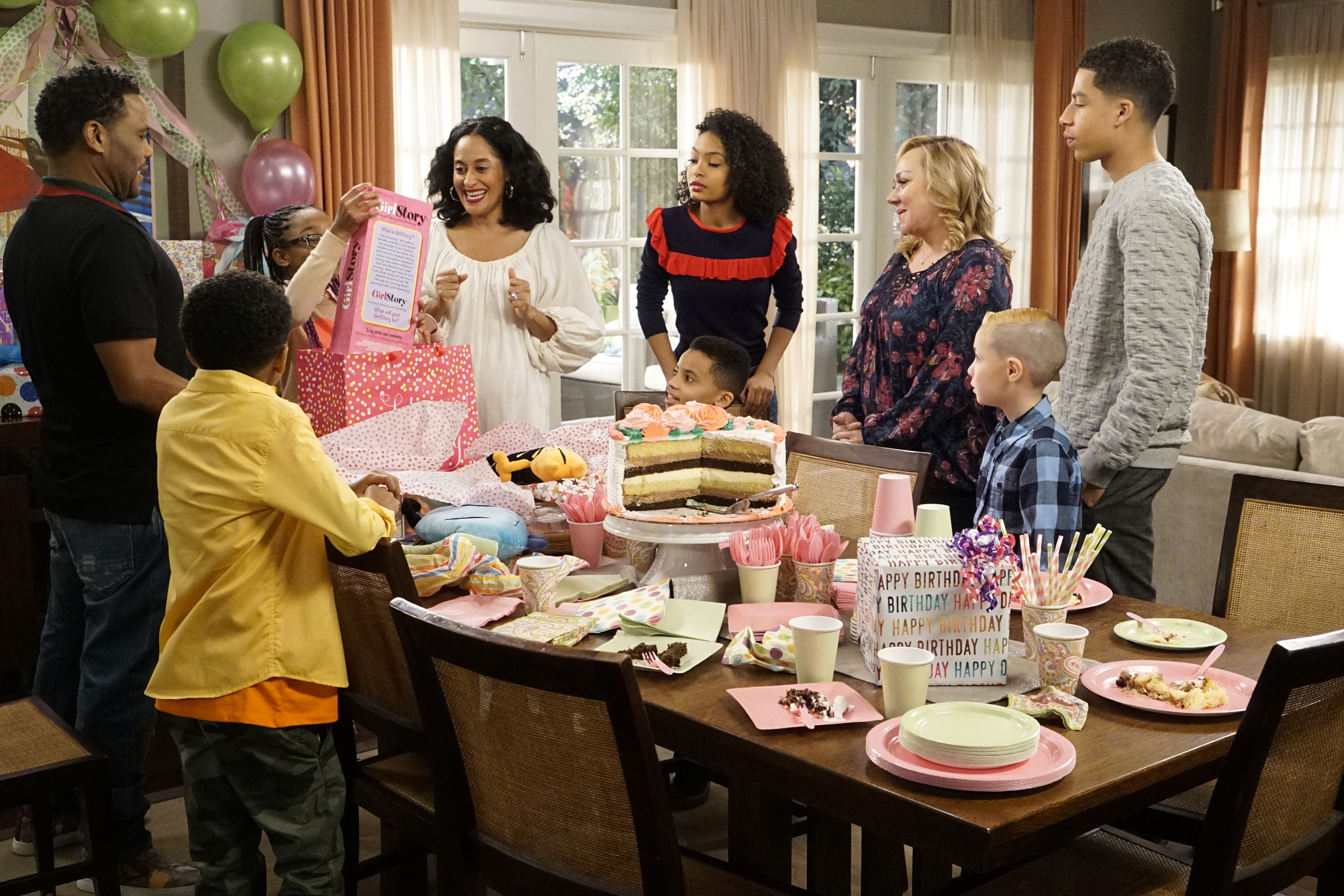 ABC's 'Black-ish' - Season Three