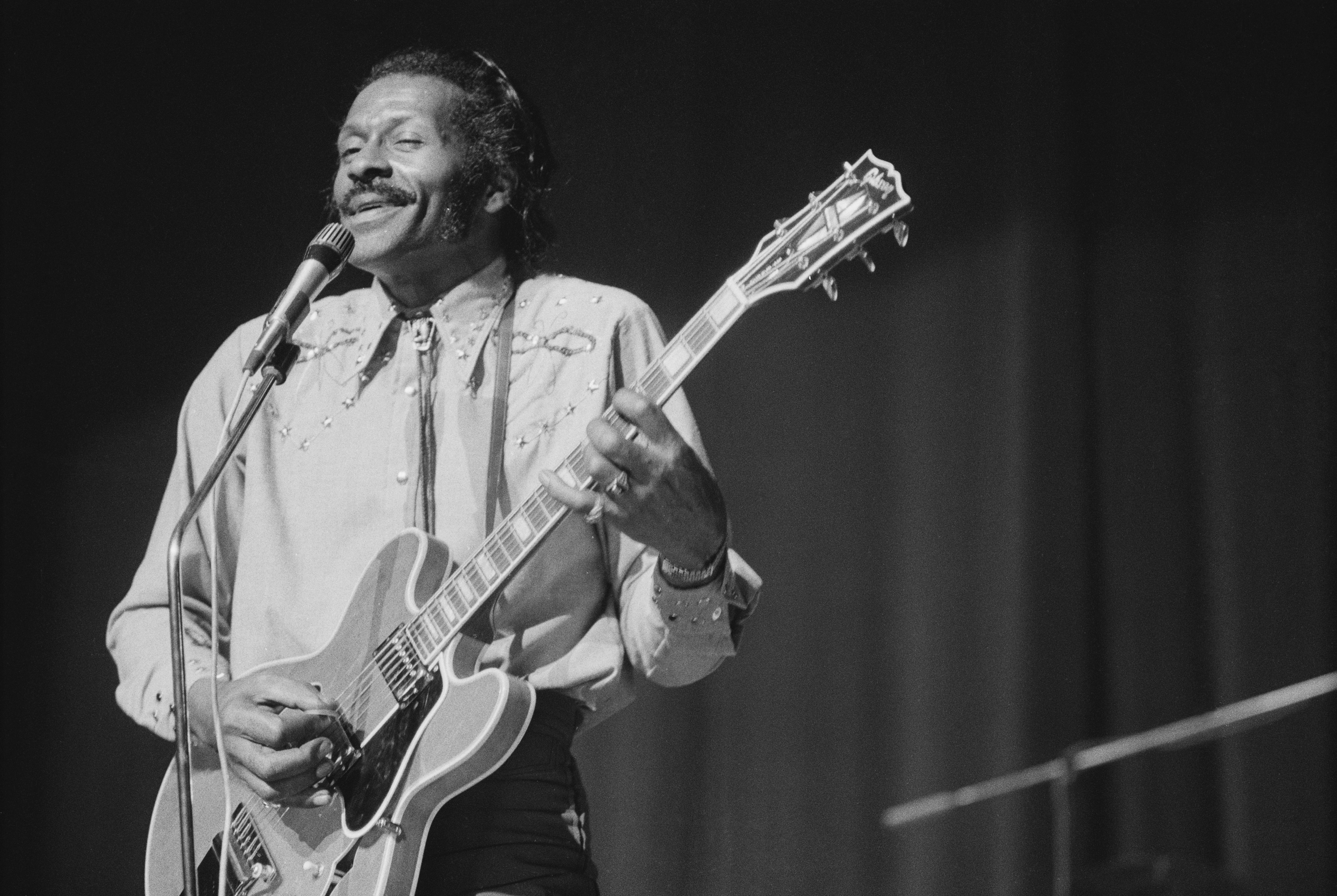 Chuck Berry In Lewisham