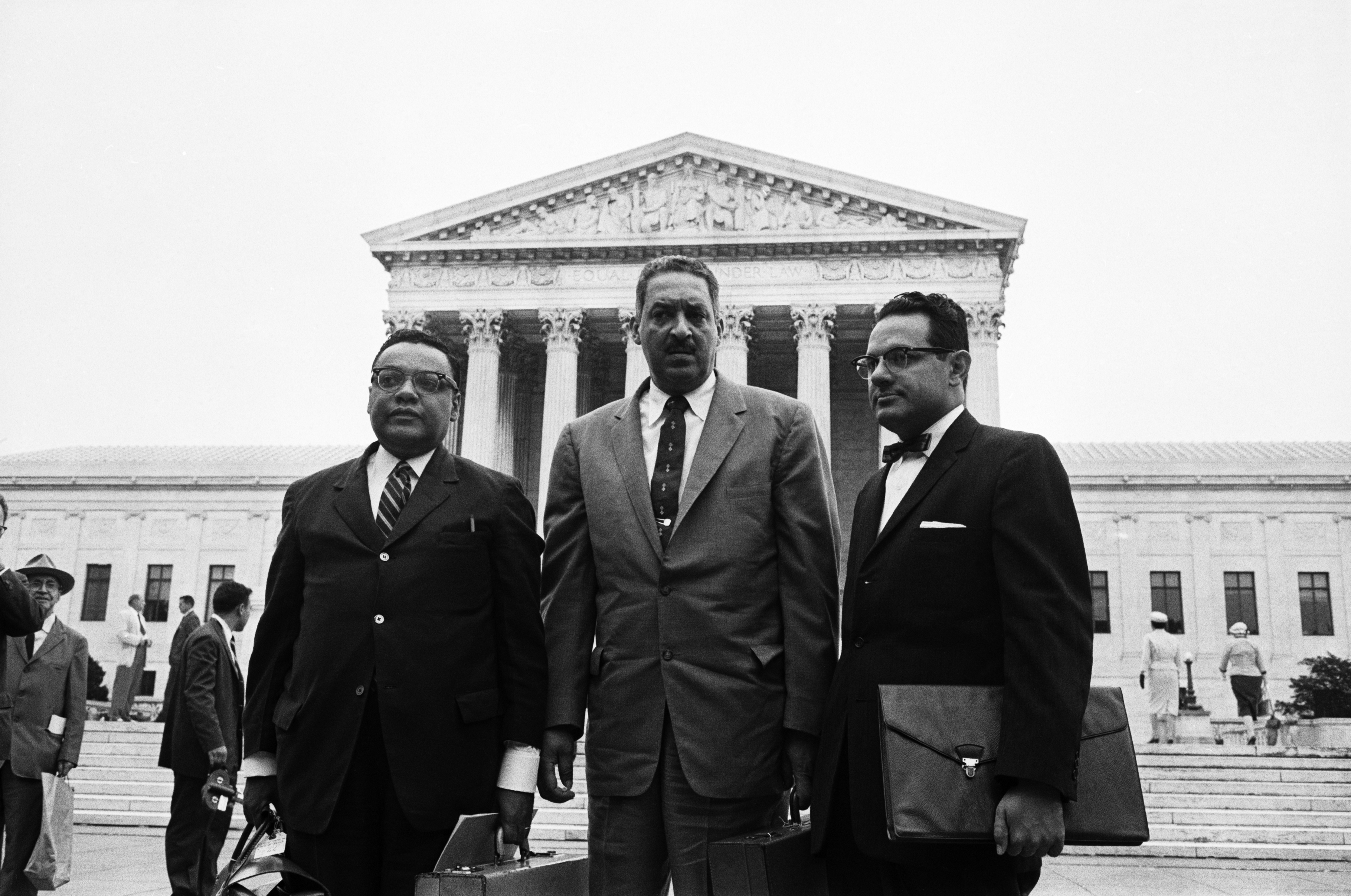 Naacp Attorneys In Integration Case
