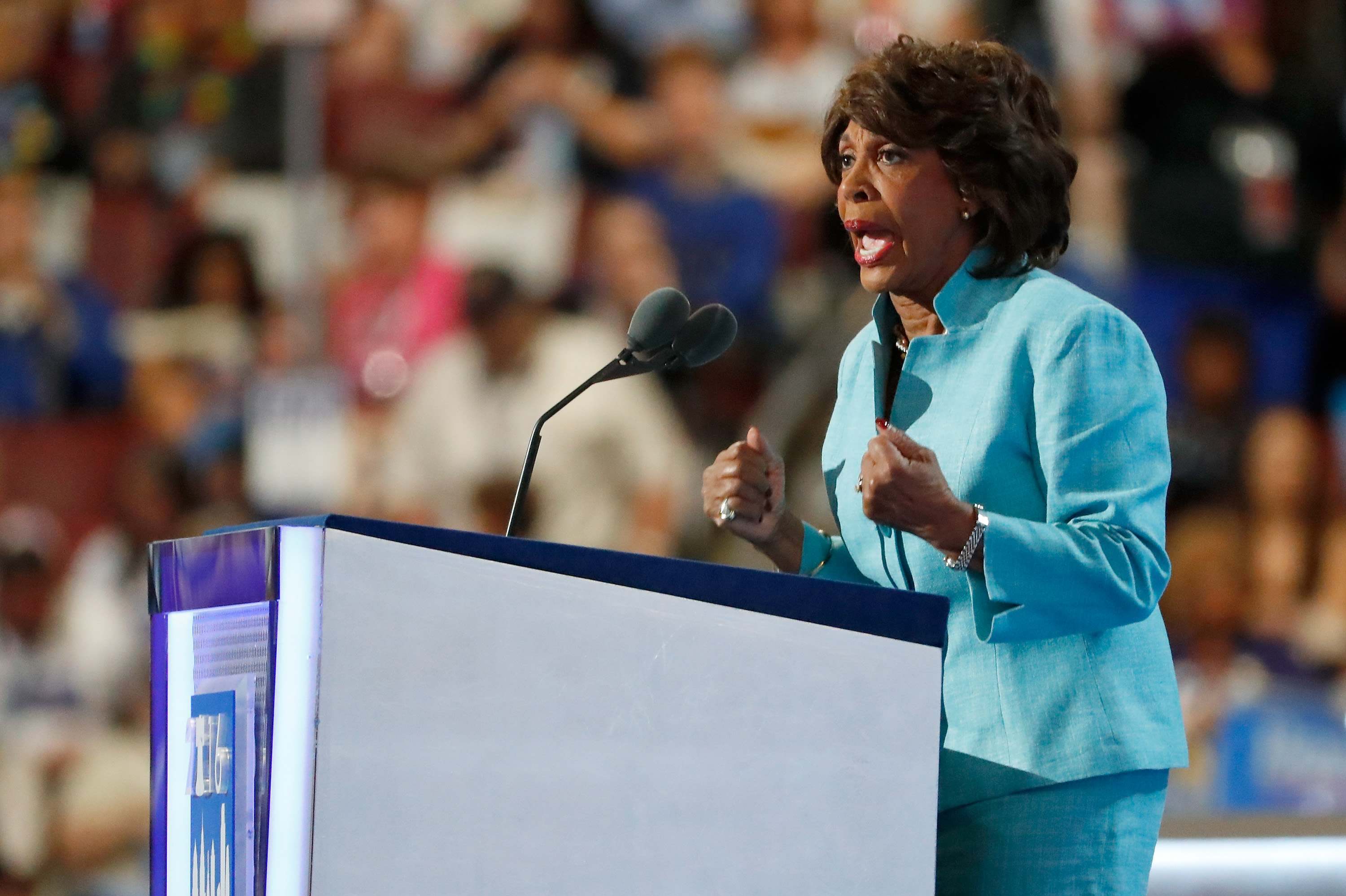 Democratic National Convention: Day Three