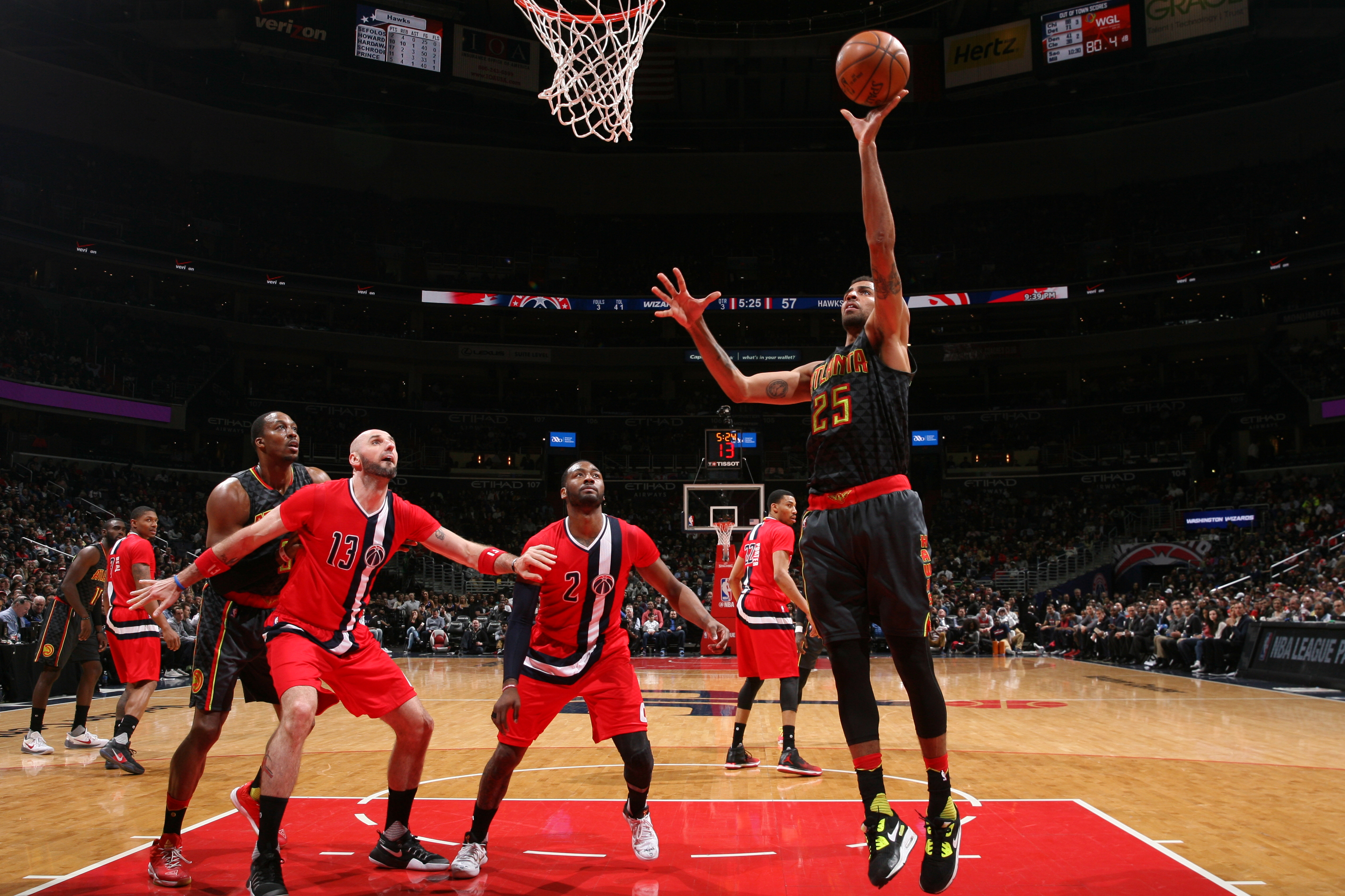 Atlanta Hawks v Washington Wizards