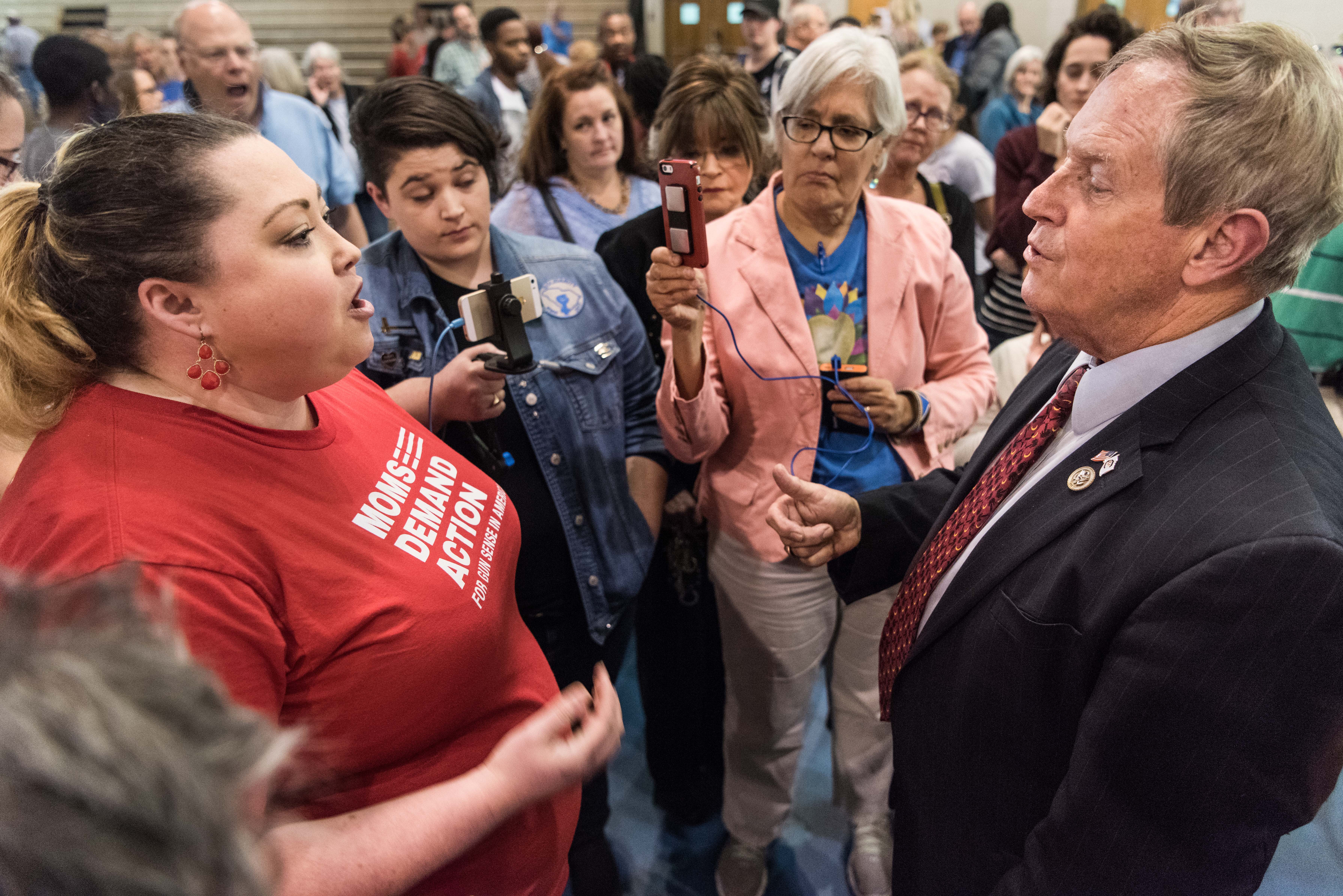 Rep. Joe Wilson Holds Town Hall at Aiken Technical College in Graniteville, South Carolina
