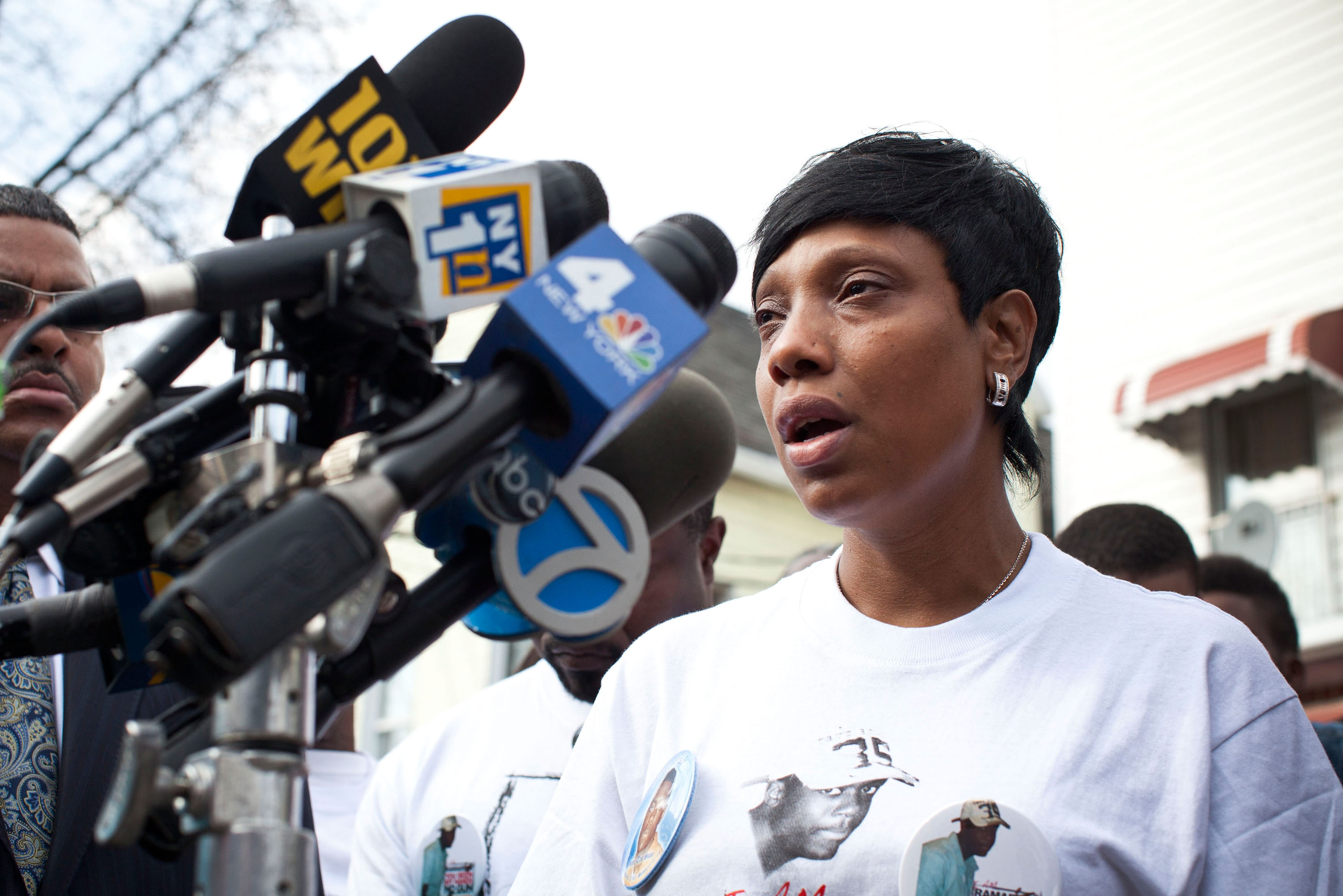 Supporters Of Police Shooting Victim Ramarley Graham