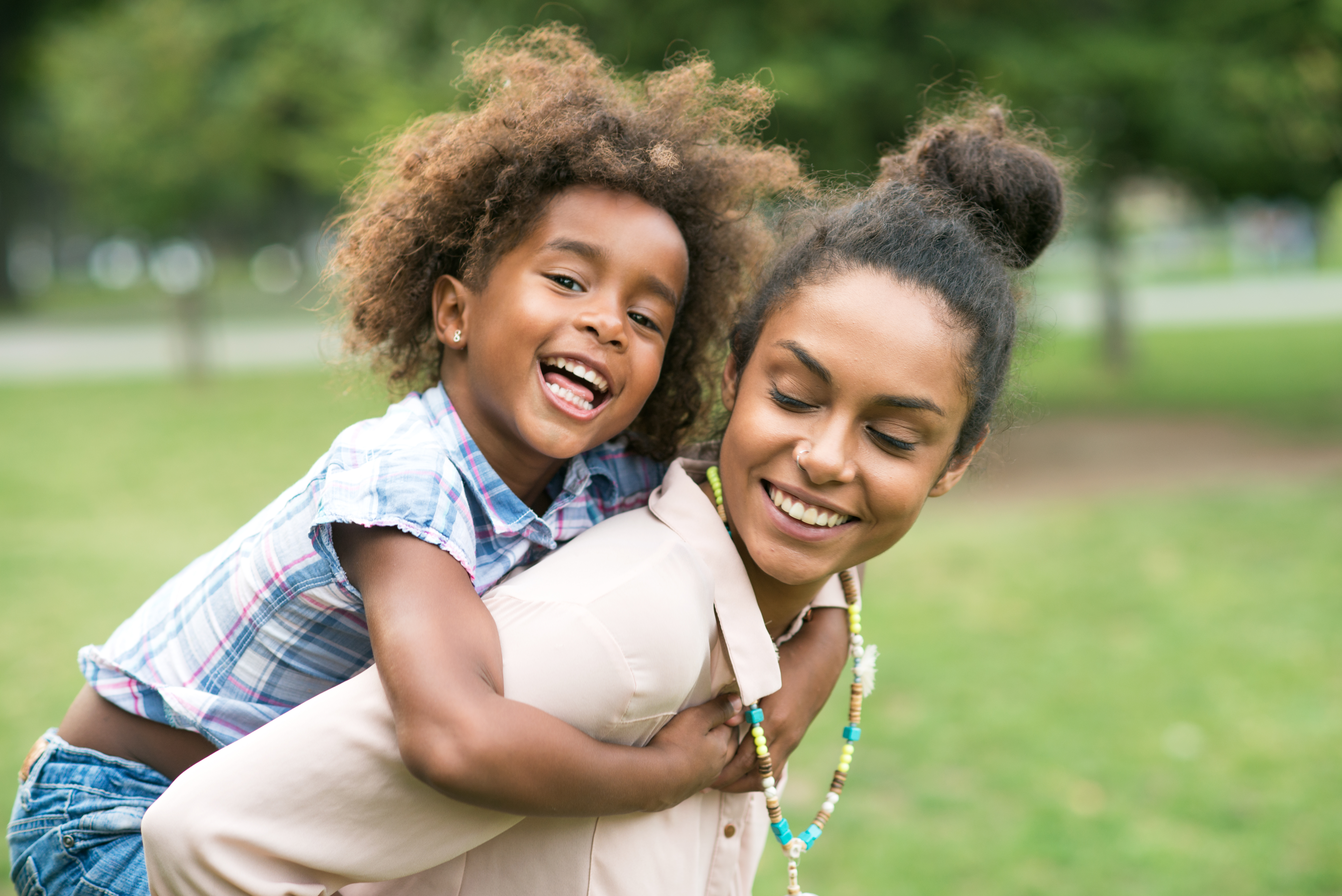 Mother and daughter