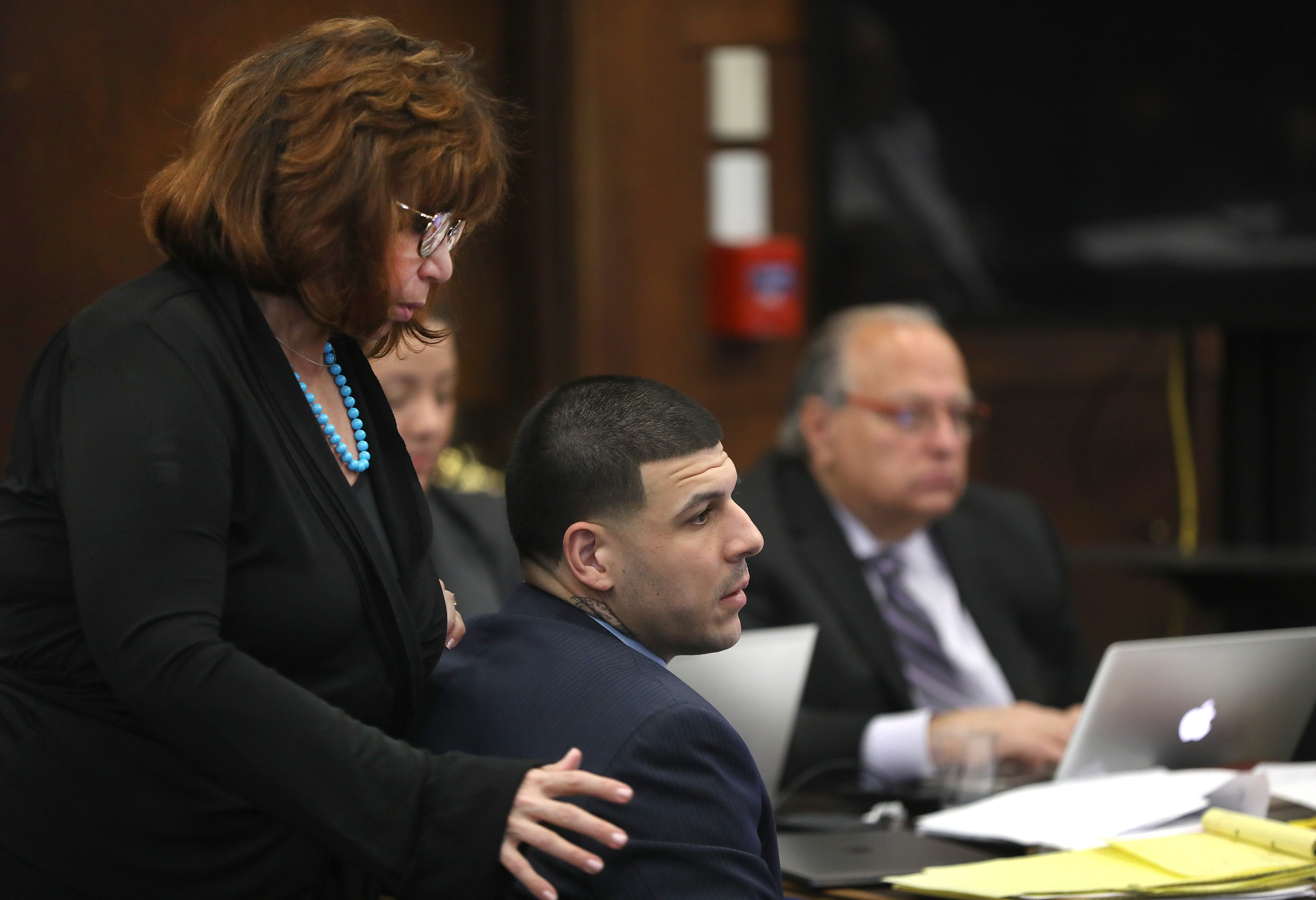 Double Murder Trial Of Former Patriots Player Aaron Hernandez
