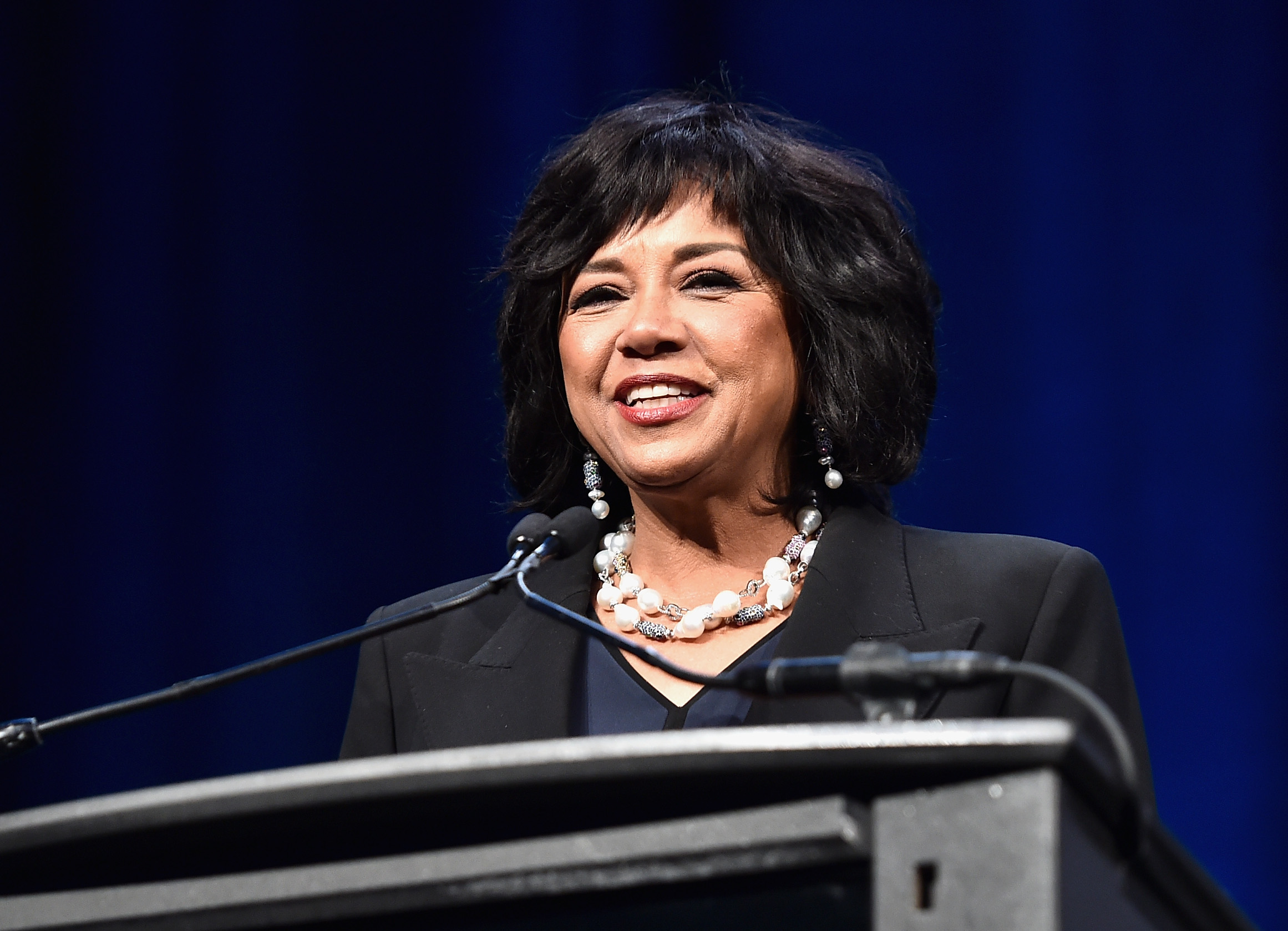 CinemaCon 2017 - Will Rogers 'Pioneer Of The Year' Dinner Honoring Cheryl Boone Isaacs