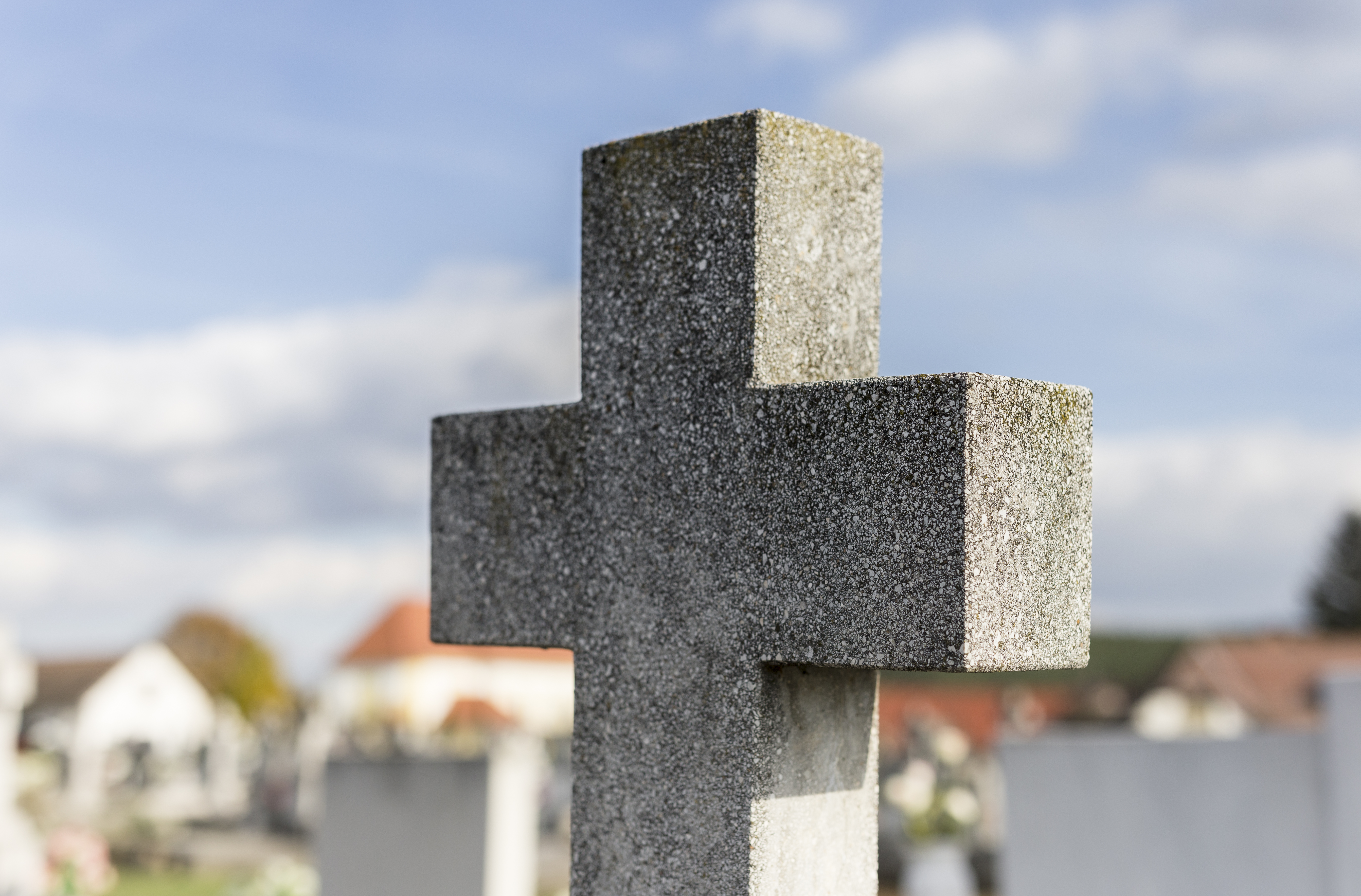 Blank Tombstone