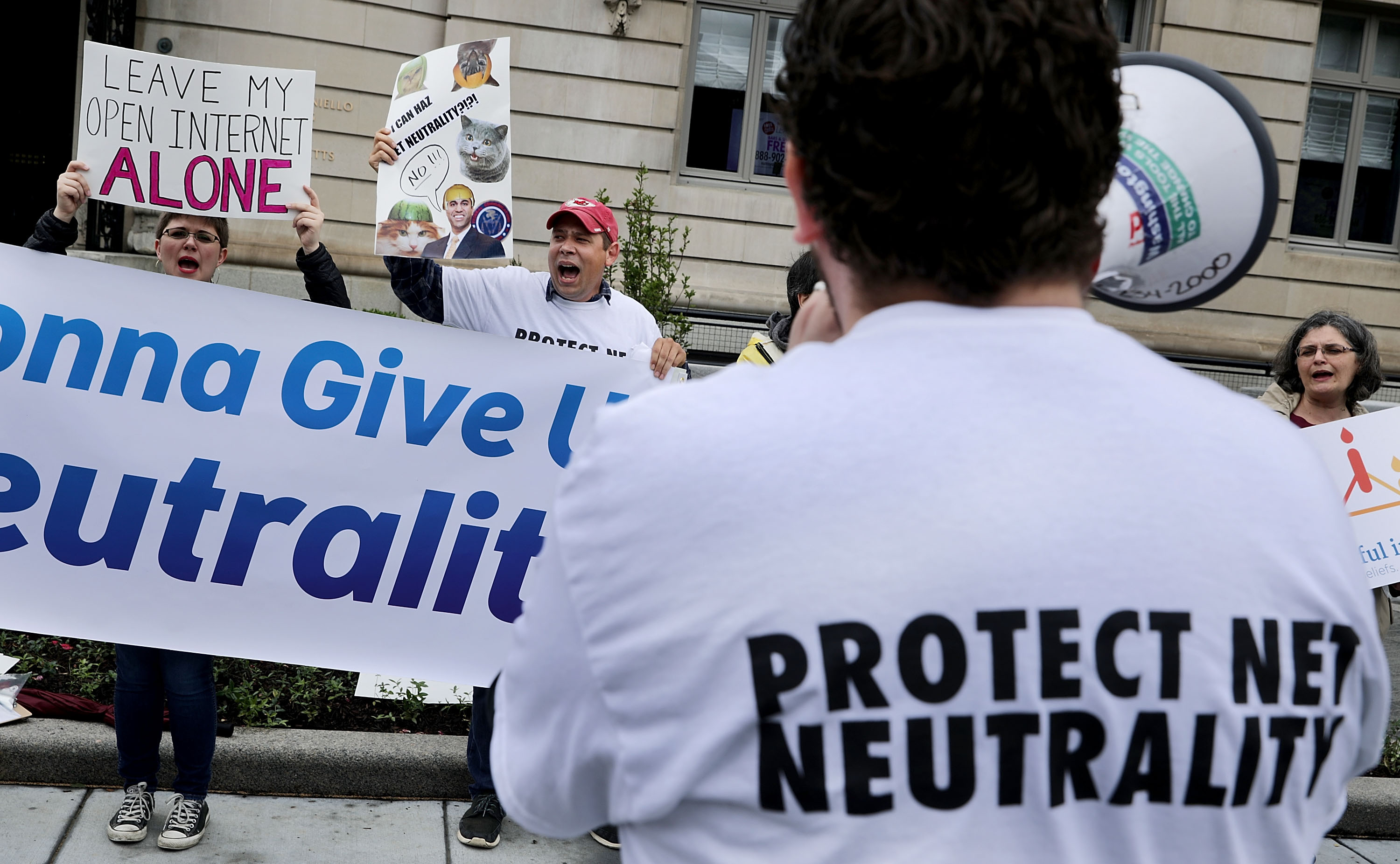 FCC Chairman Ajit Pai Speaks At American Enterprise Institute