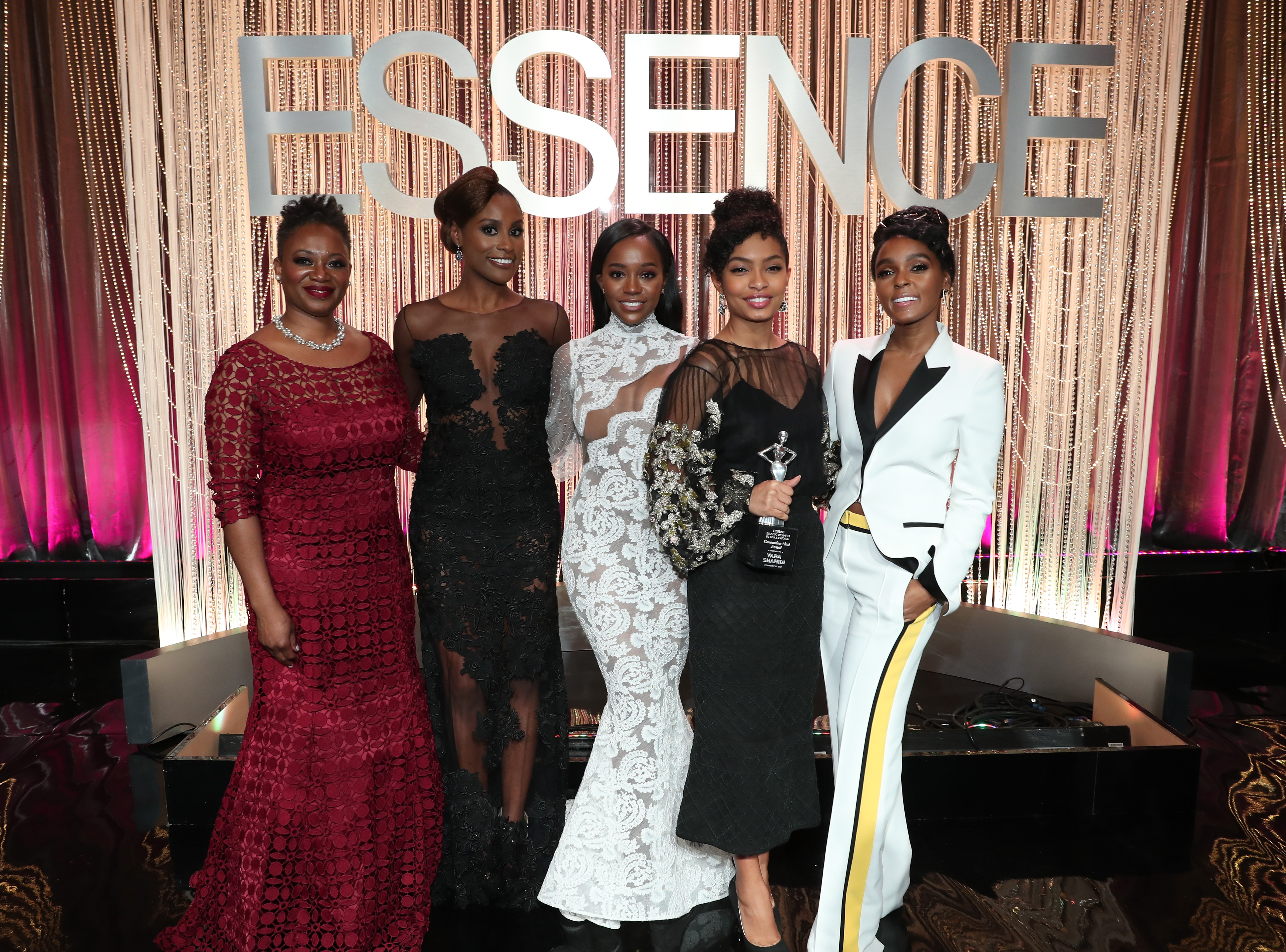 Essence Black Women In Hollywood Awards - Inside