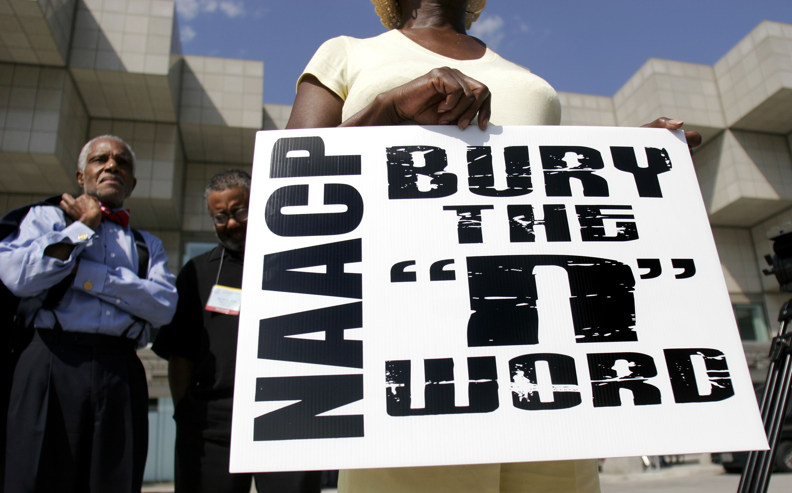 NAACP Holds Mock Funeral To 'Bury' The N-Word