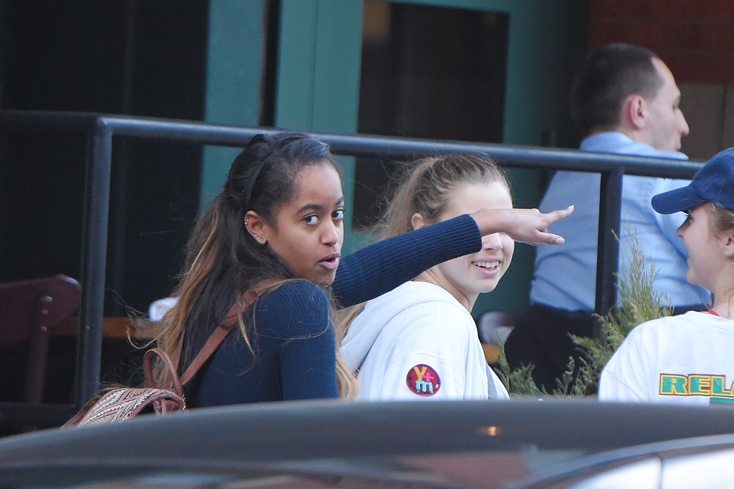 BuzzFoto Celebrity Sightings In New York Ð February 24, 2017