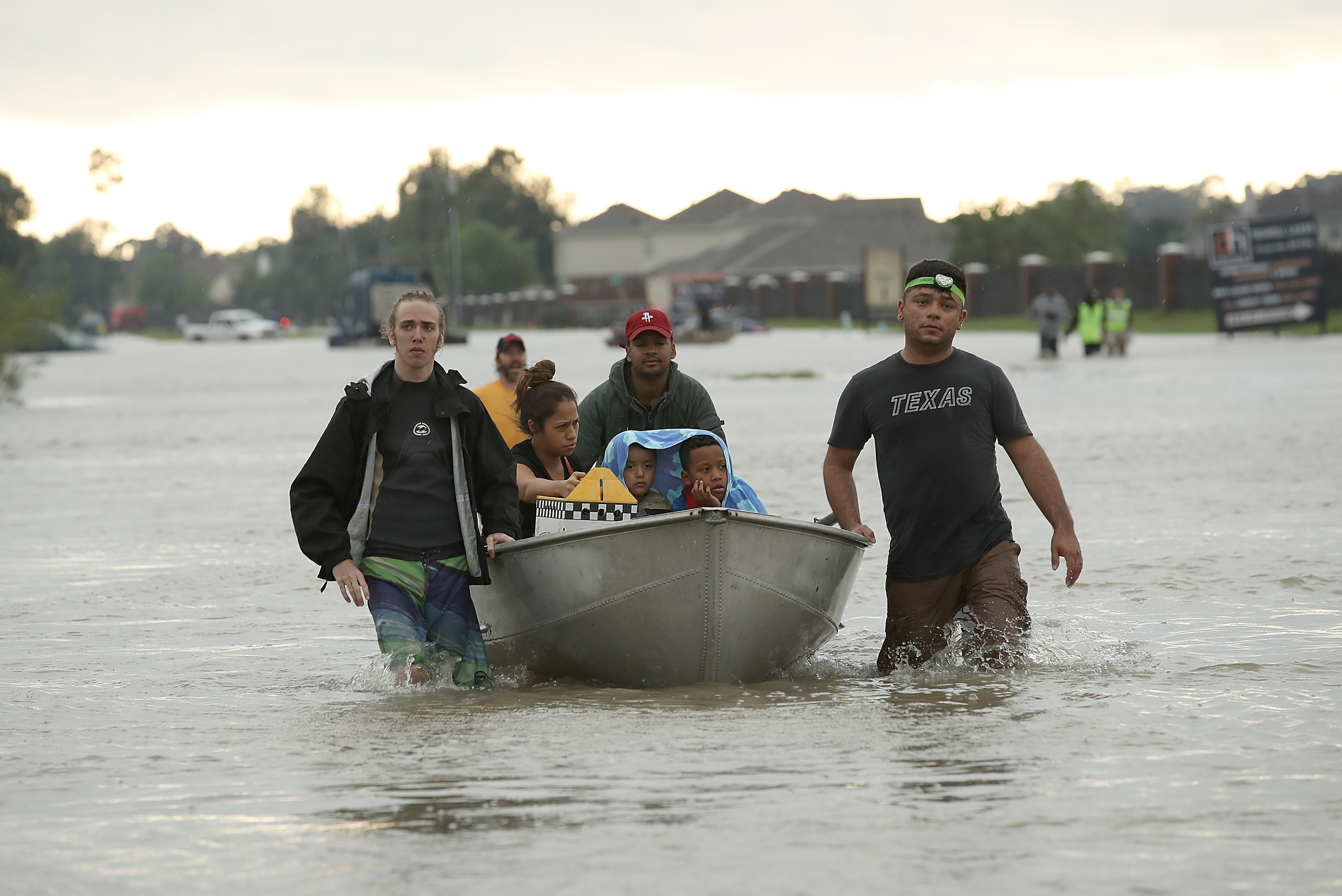 Epic Flooding Inundates Houston After Hurricane Harvey