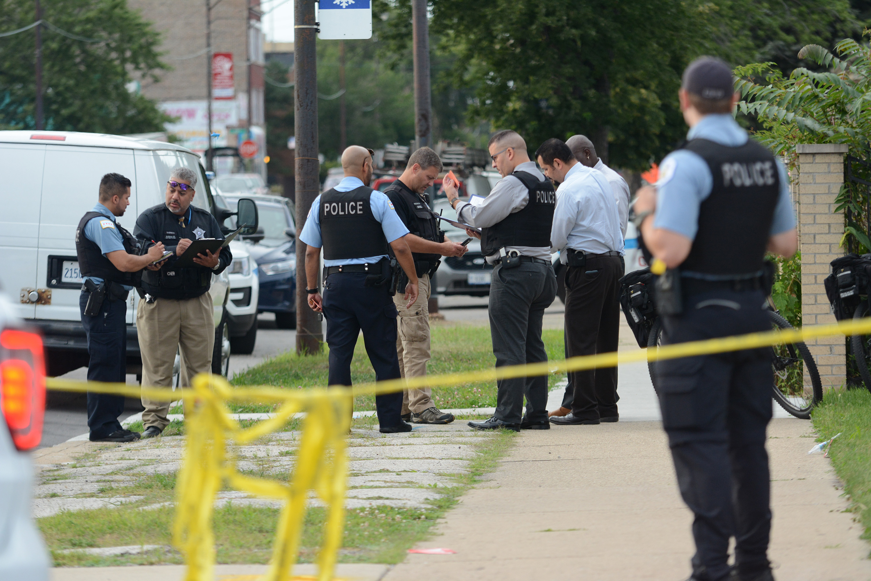 Chicago police: 'Inconsistencies' in man's claims that 3 people he killed were intruders