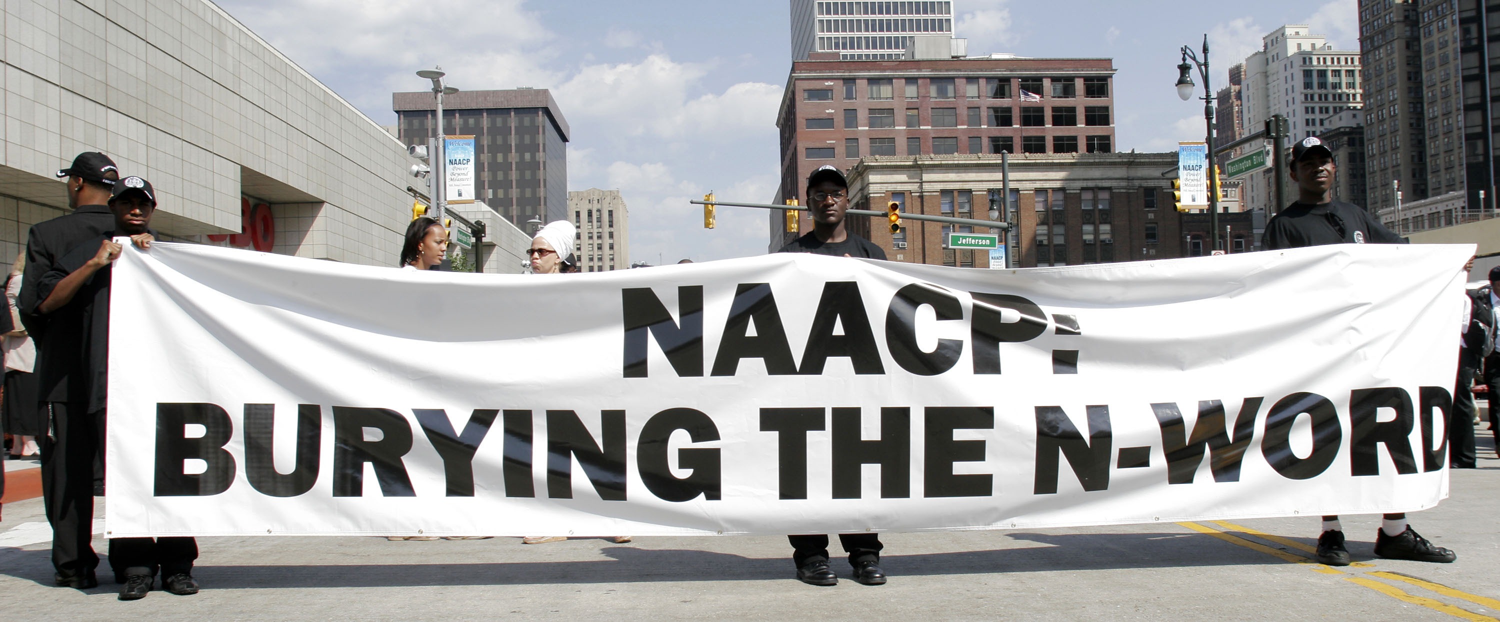 NAACP Holds Mock Funeral To Bury The 'N-Word'