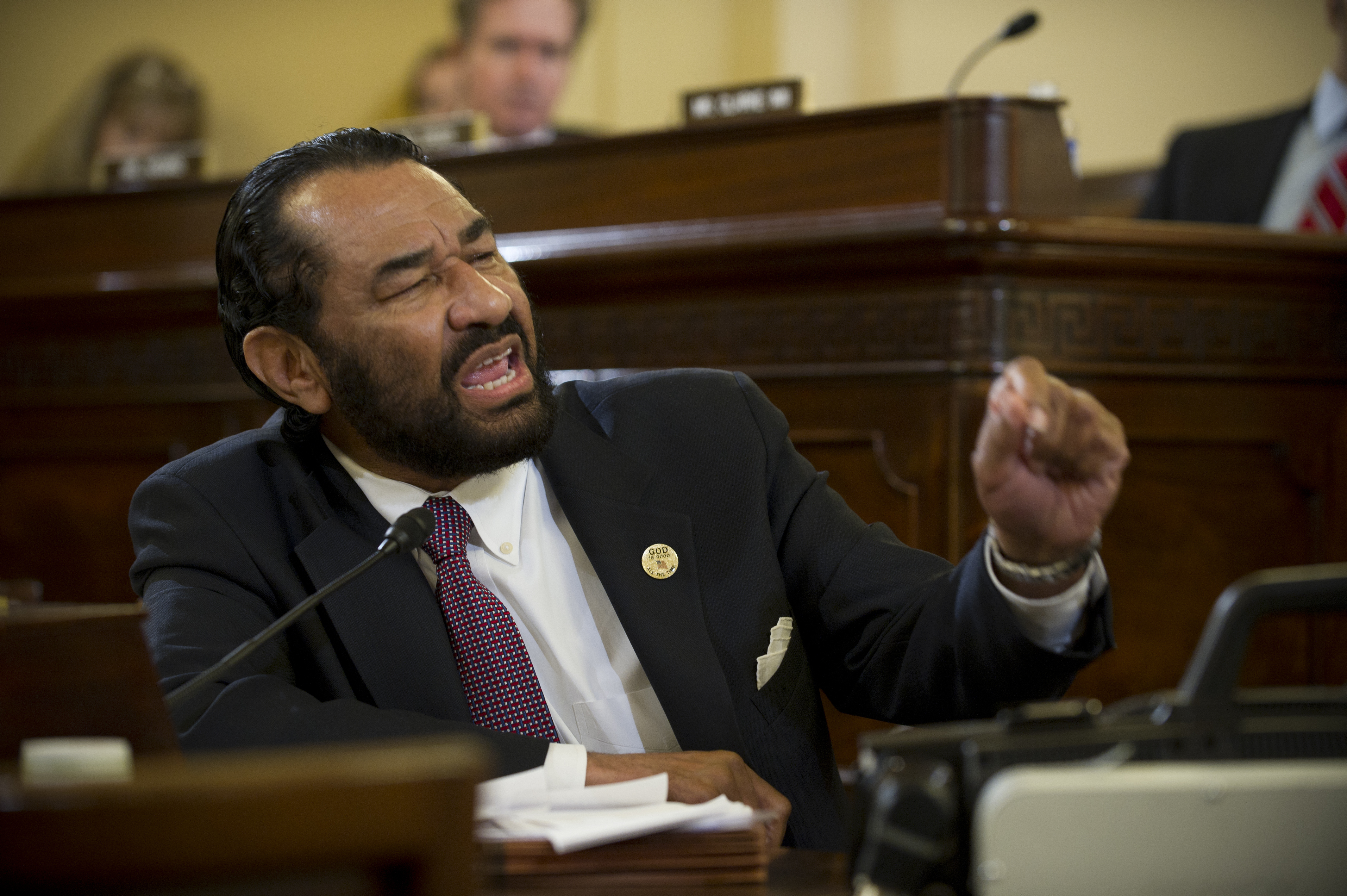 USA - Politics - Muslim Radicalization Hearings on Capitol Hill