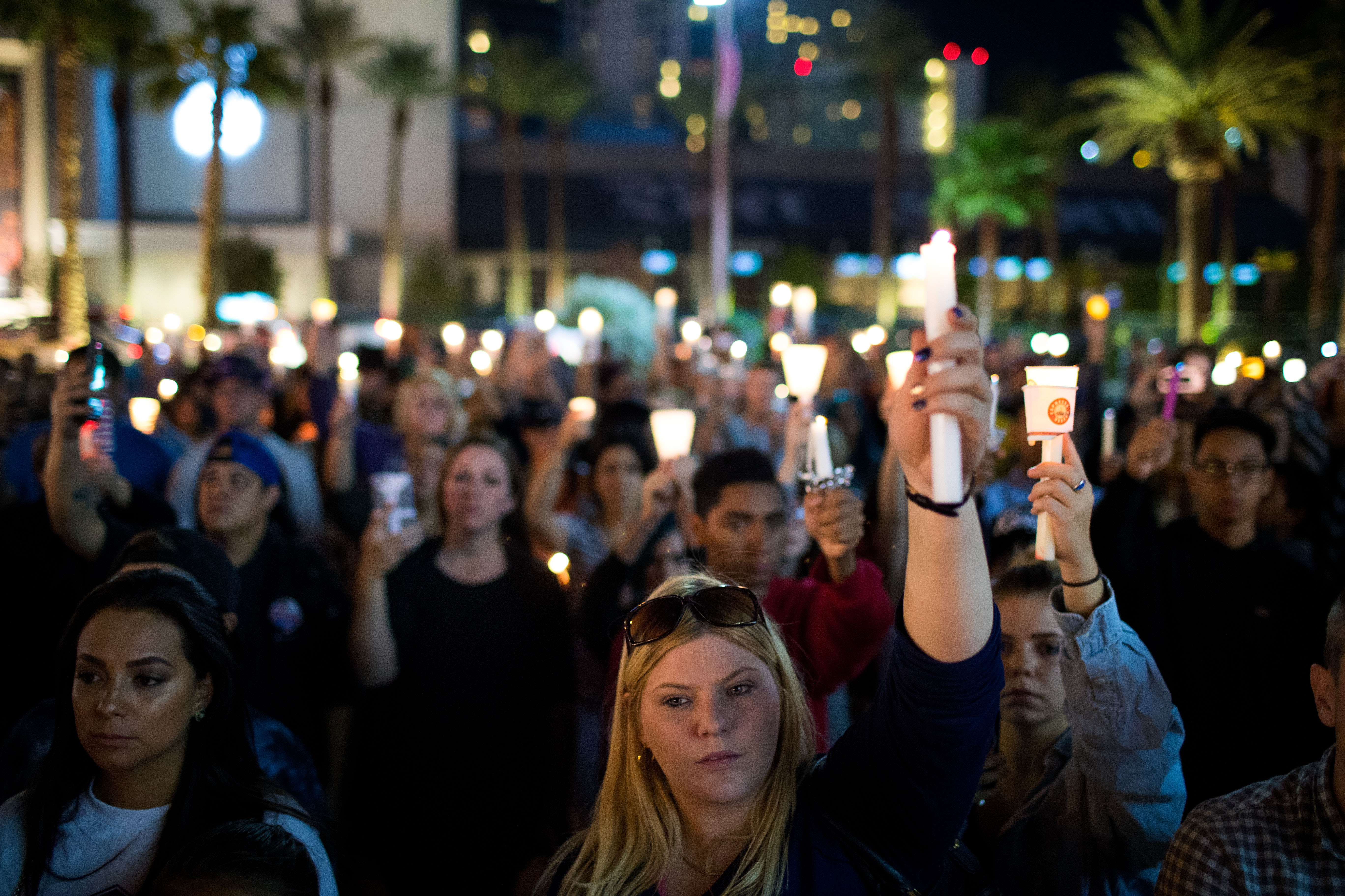Mass Shooting At Mandalay Bay In Las Vegas Leaves At Least 50 Dead