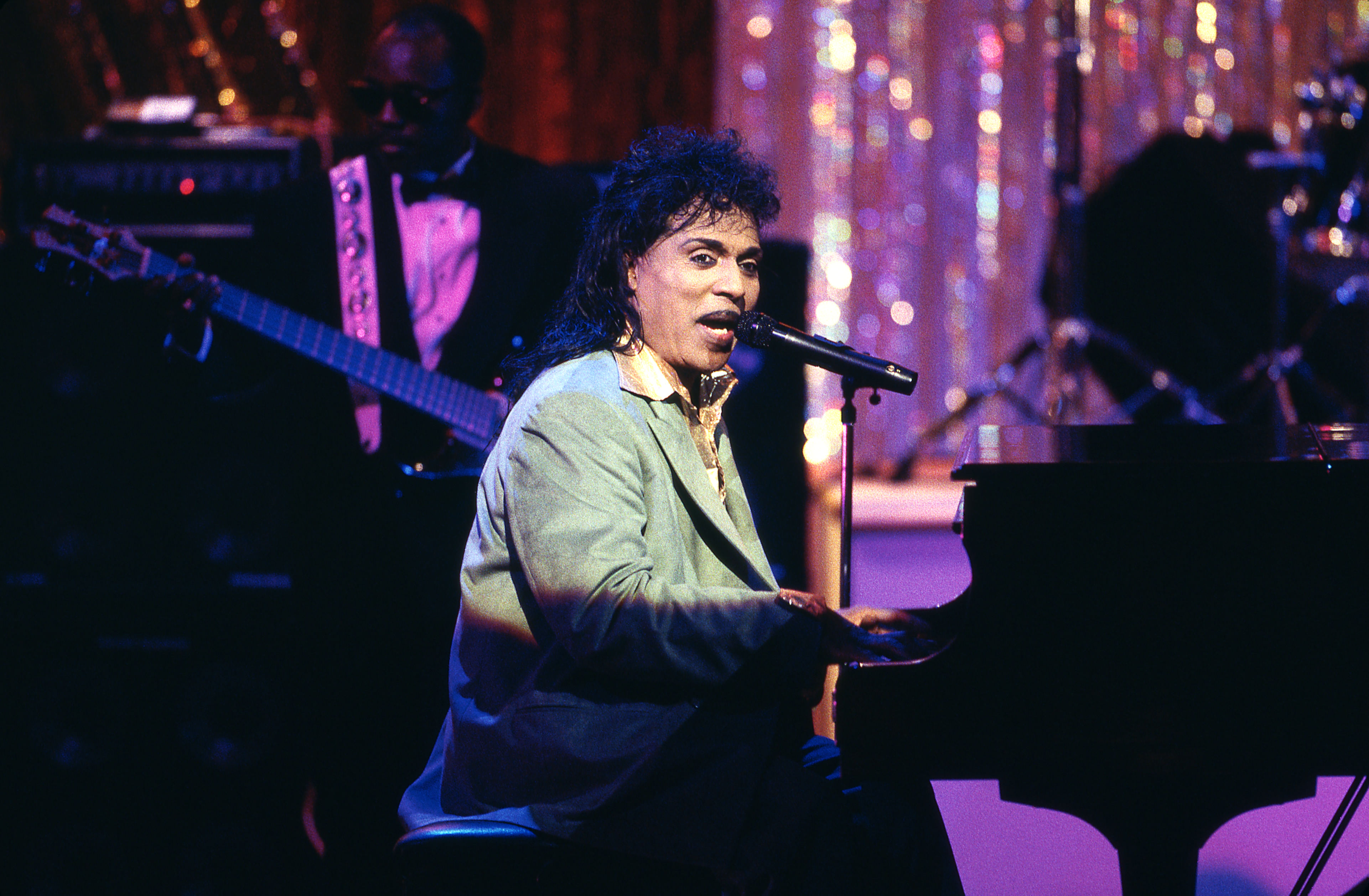 Little Richard Appears At A Gala for the President at Ford's Theatre