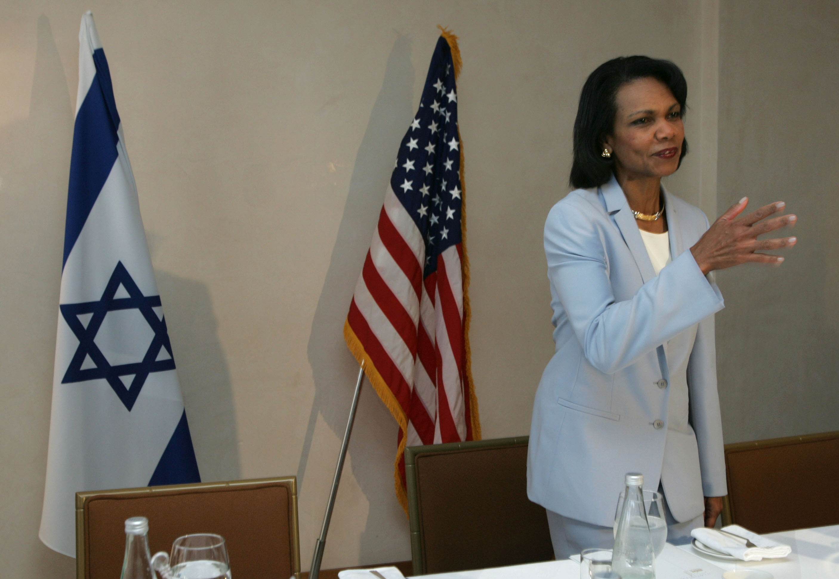 MIDEAST-ISRAEL-LEBANON-US-RICE
