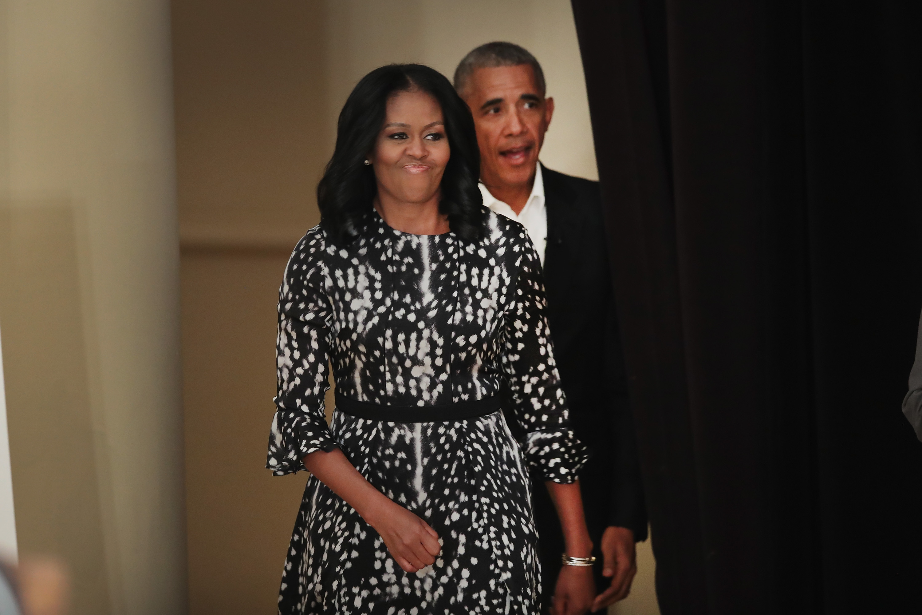 Barack Obama Hosts Community Event For Obama Presidential Center