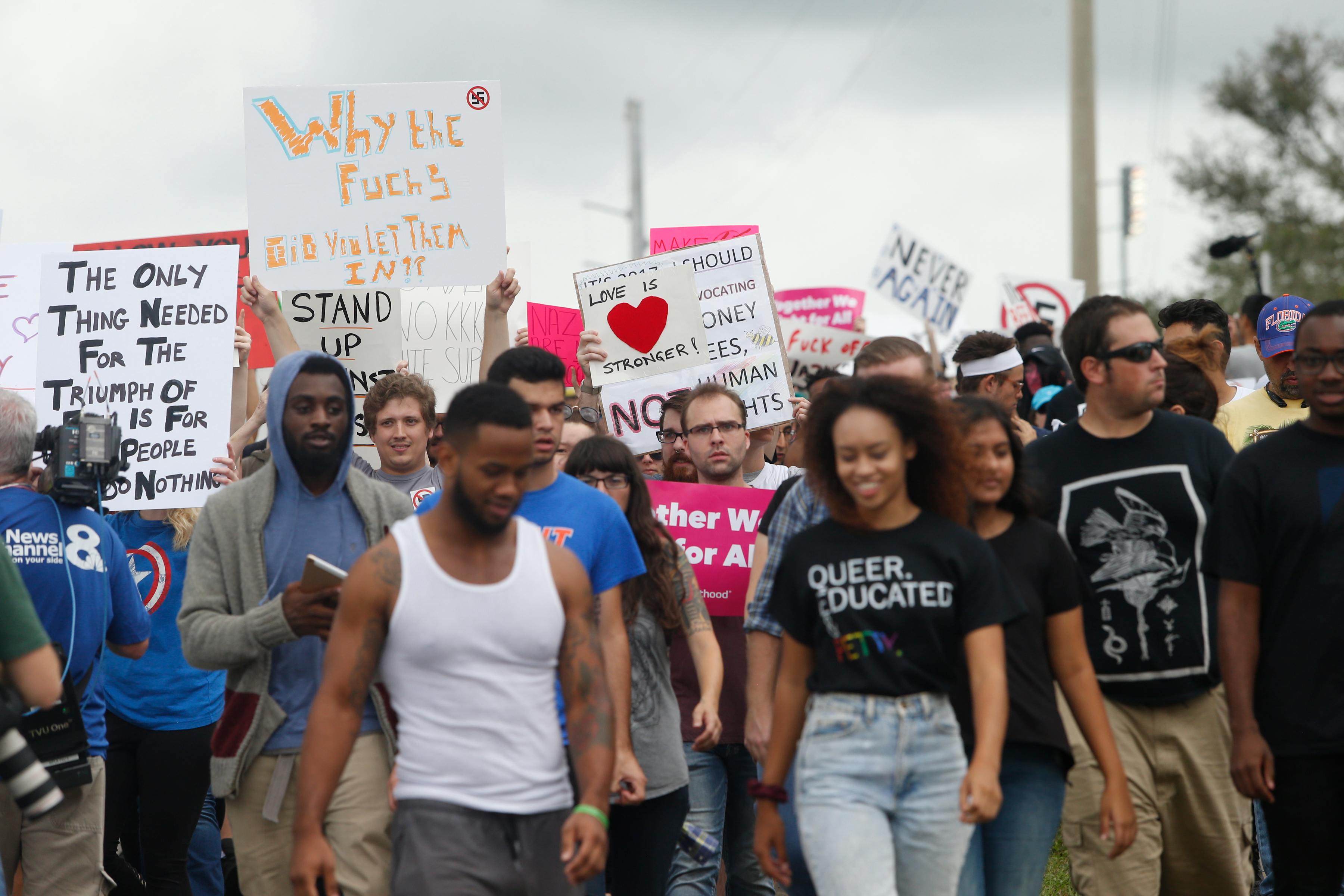 Tensions High As Alt-Right Activist Richard Spencer Visits U. Florida Campus
