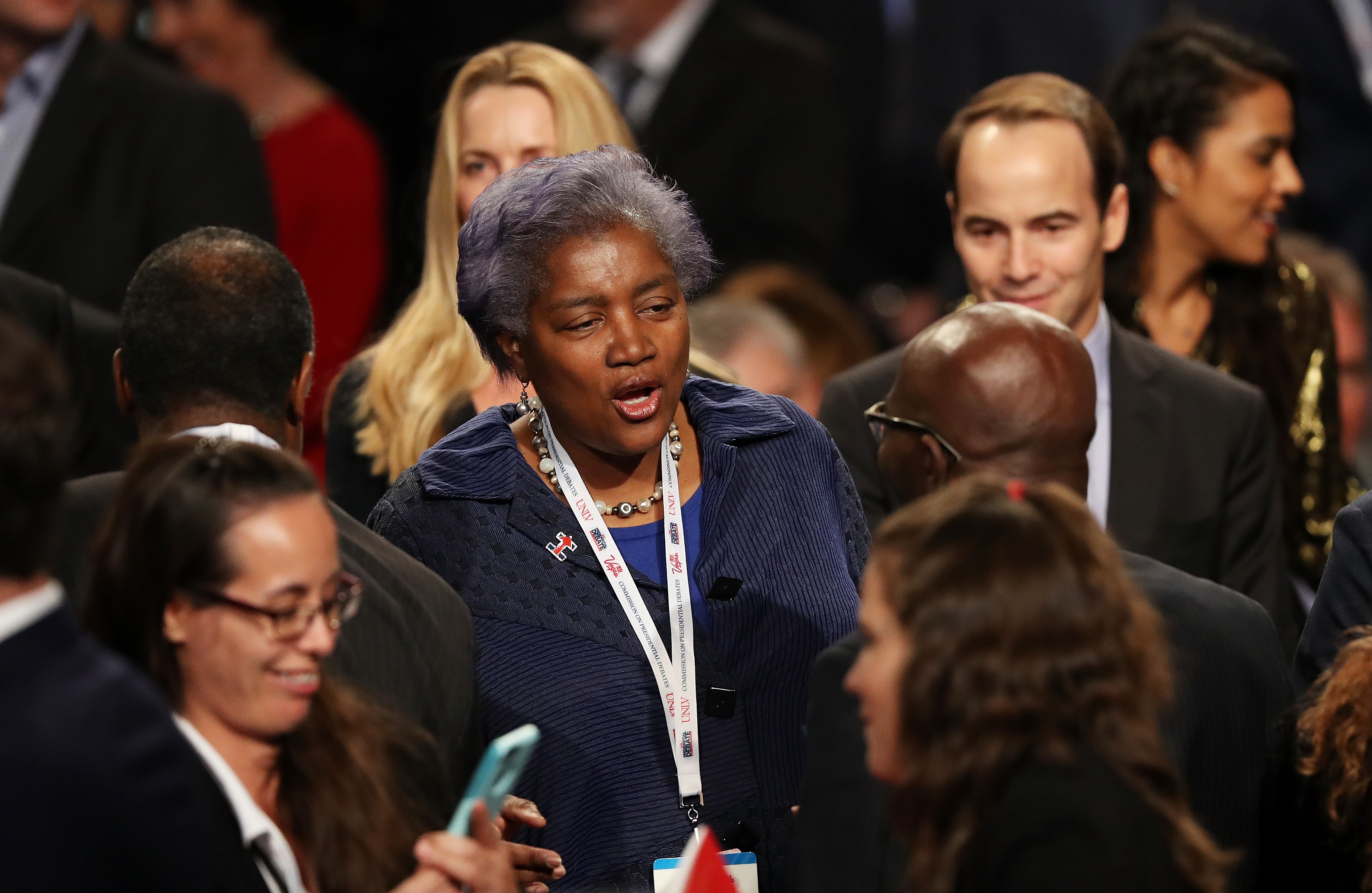 Final Presidential Debate Between Hillary Clinton And Donald Trump Held In Las Vegas